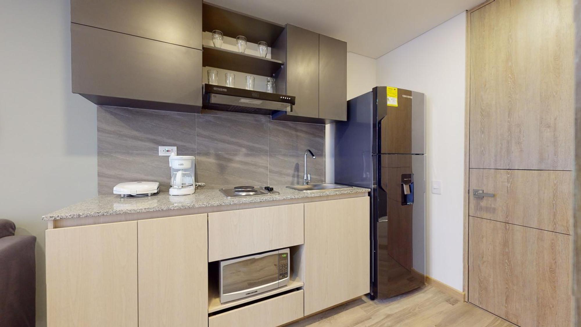 Exclusivos Aptos Amoblados En El Edificio Cabrera 85-12 Apartment *