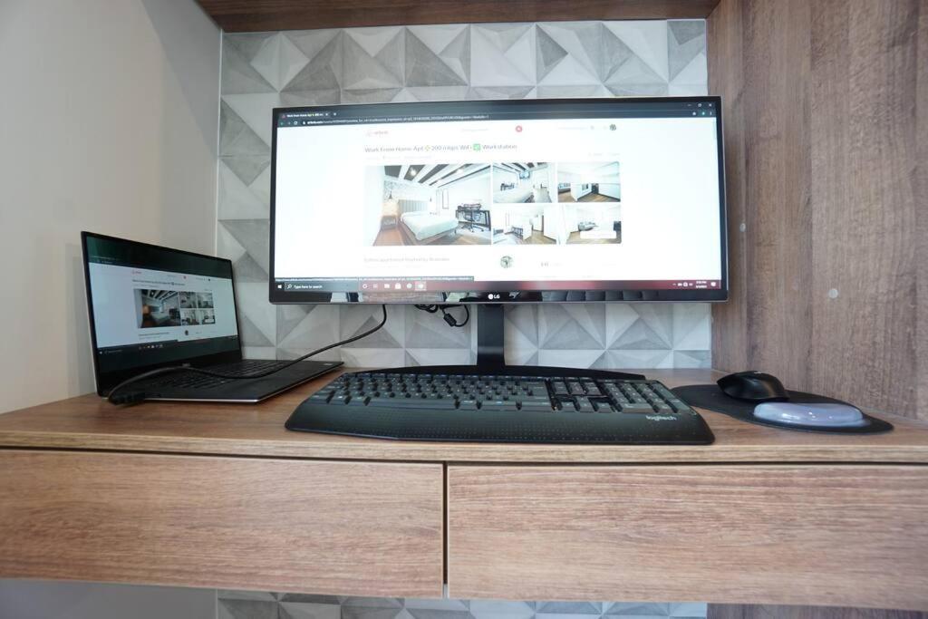 Luxury One Bedroom With Desk And Monitor Apartamento Bogotá