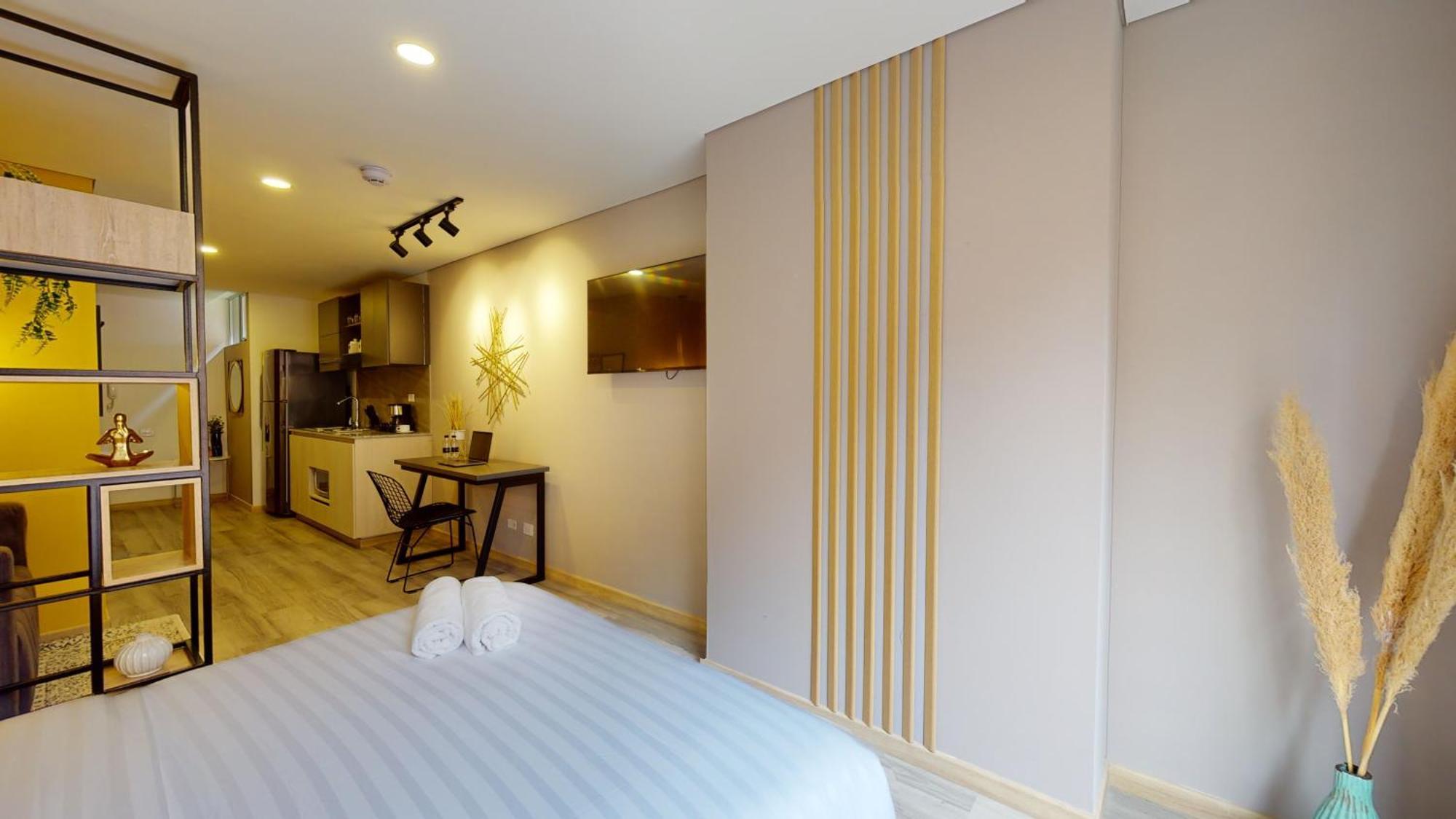 Exclusivos Aptos Amoblados En El Edificio Cabrera 85-12 Apartment