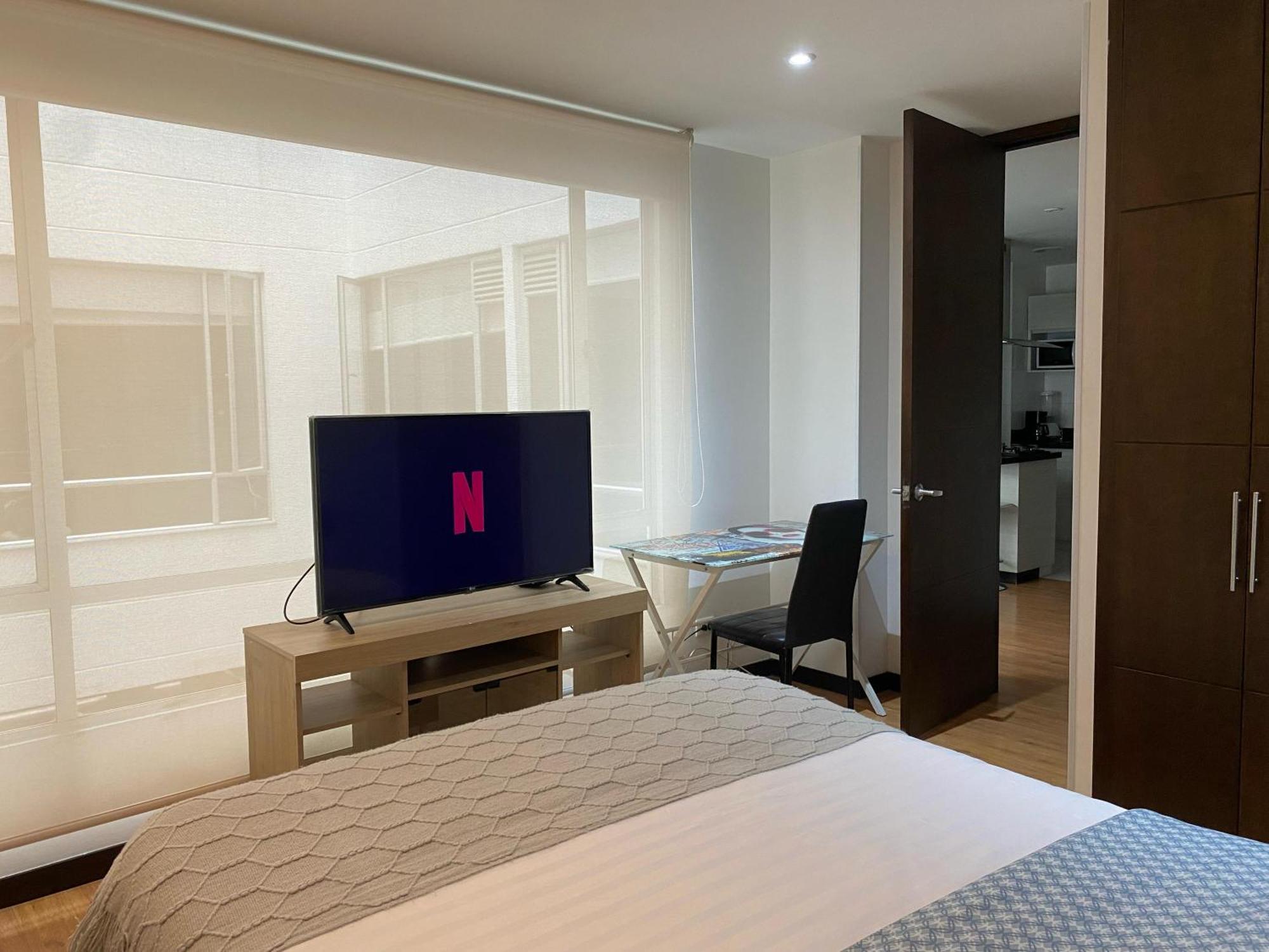 Agradable Cerca A La Fundacion Apartment *