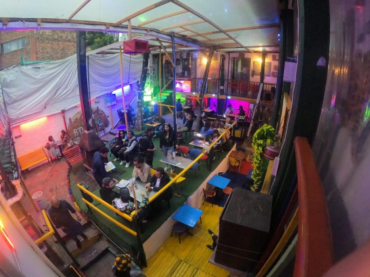 Gastro Bar Casa Colibri Guest house Bogota