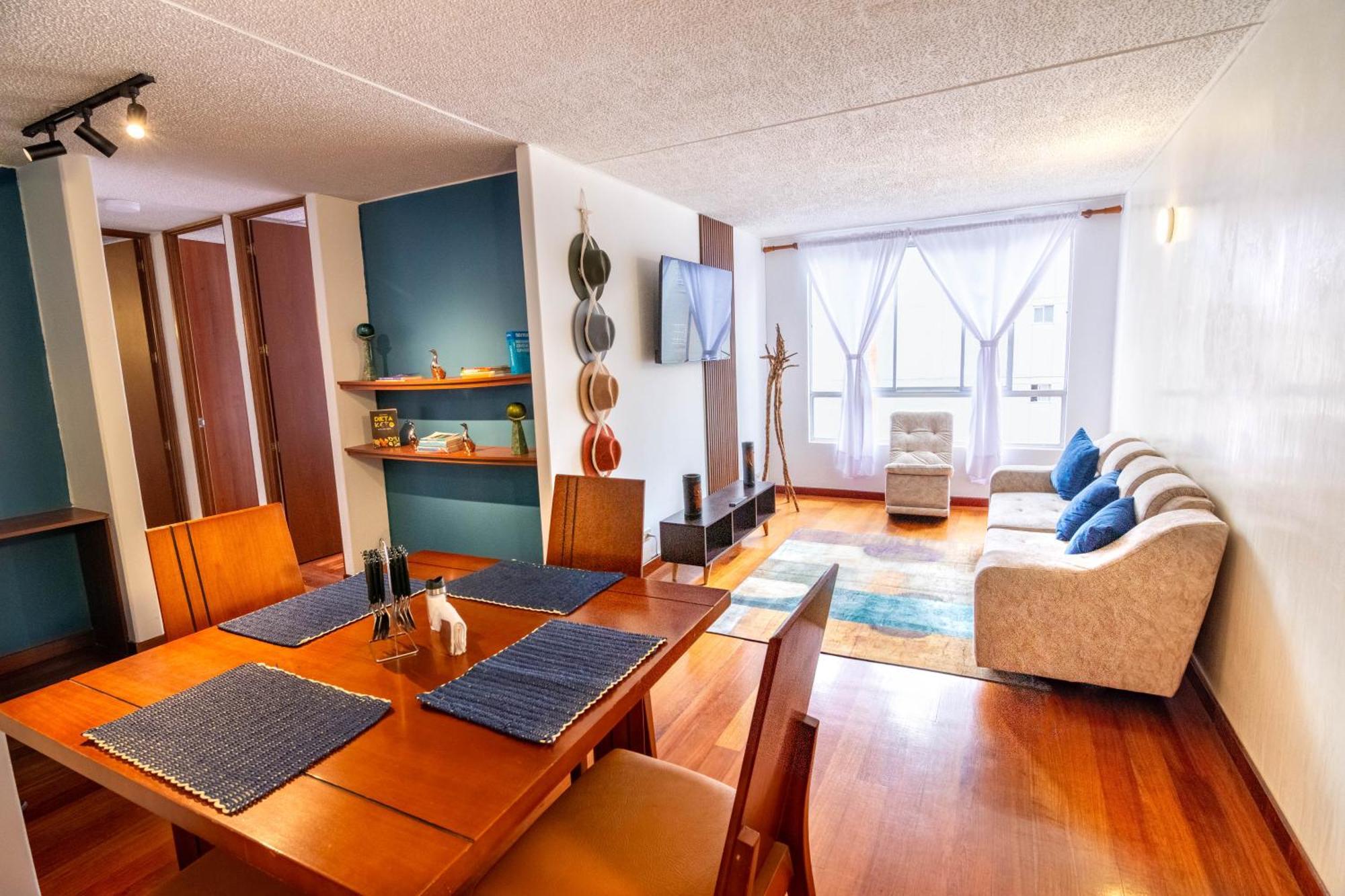 Apartment Escape, Brand New Flat With Wooden Accent In Upper Class Neighborhood In *