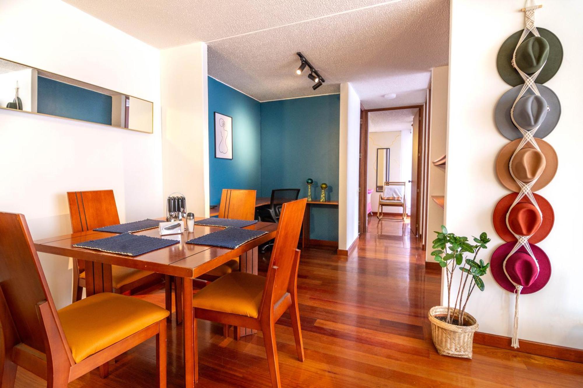 Apartment Escape, Brand New Flat With Wooden Accent In Upper Class Neighborhood In *