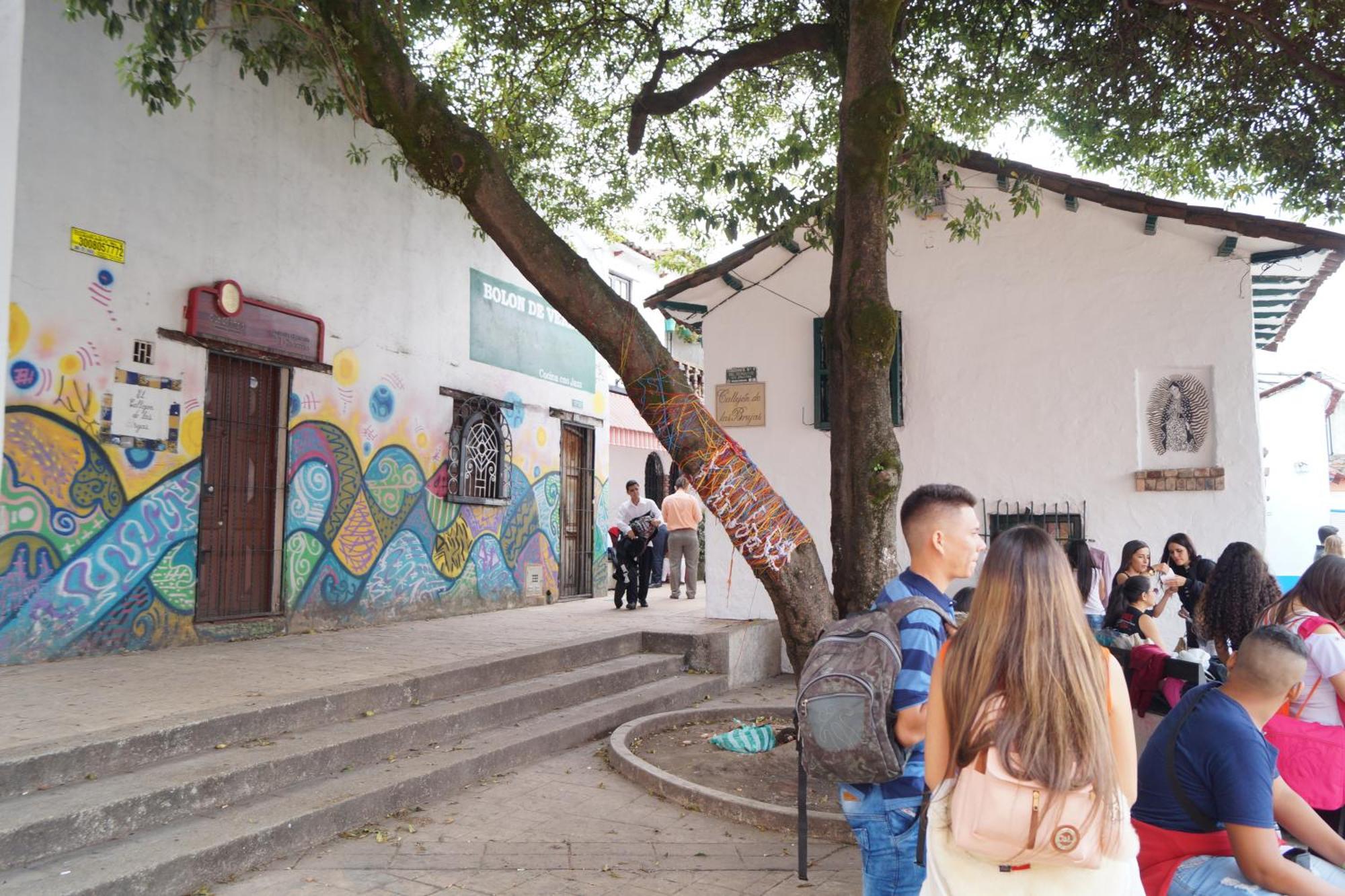 Lima Limon Candelaria Albergue Bogotá