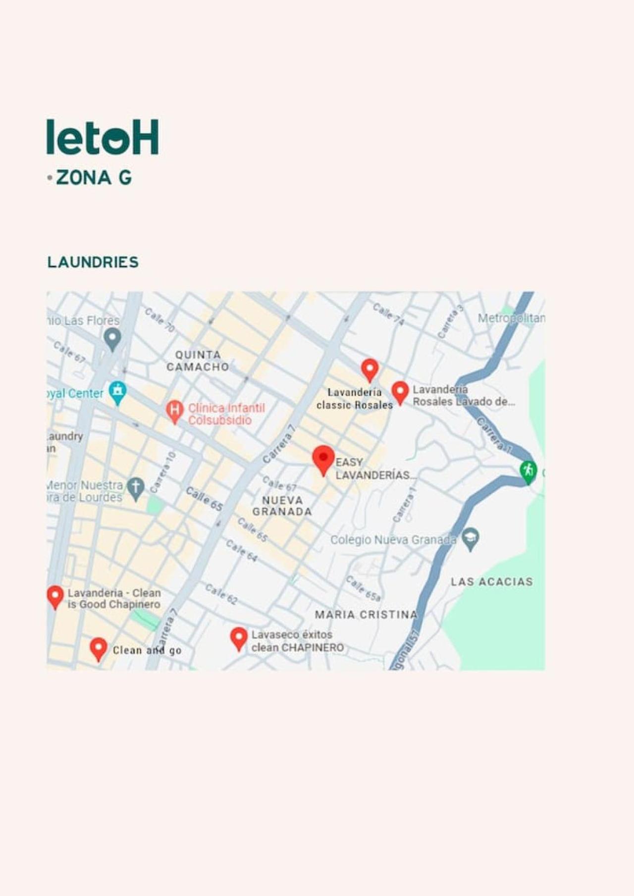 Ap402 Zona G By Letoh Apartment