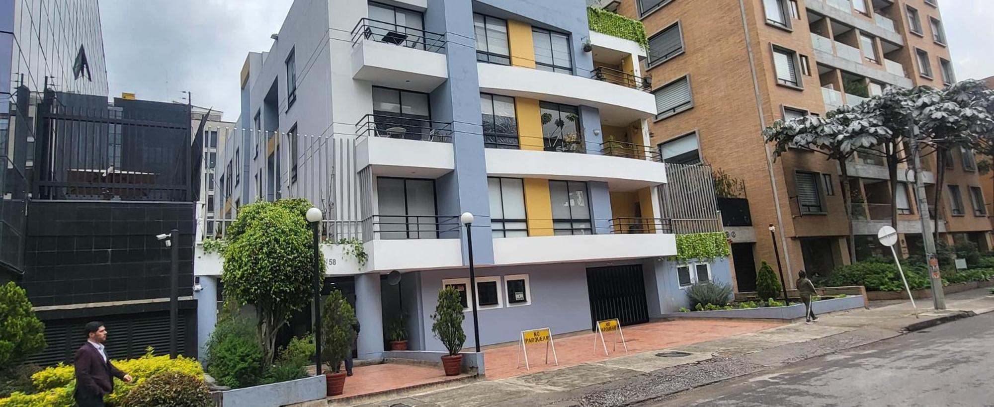 404 Valparaiso Apartment Bogota