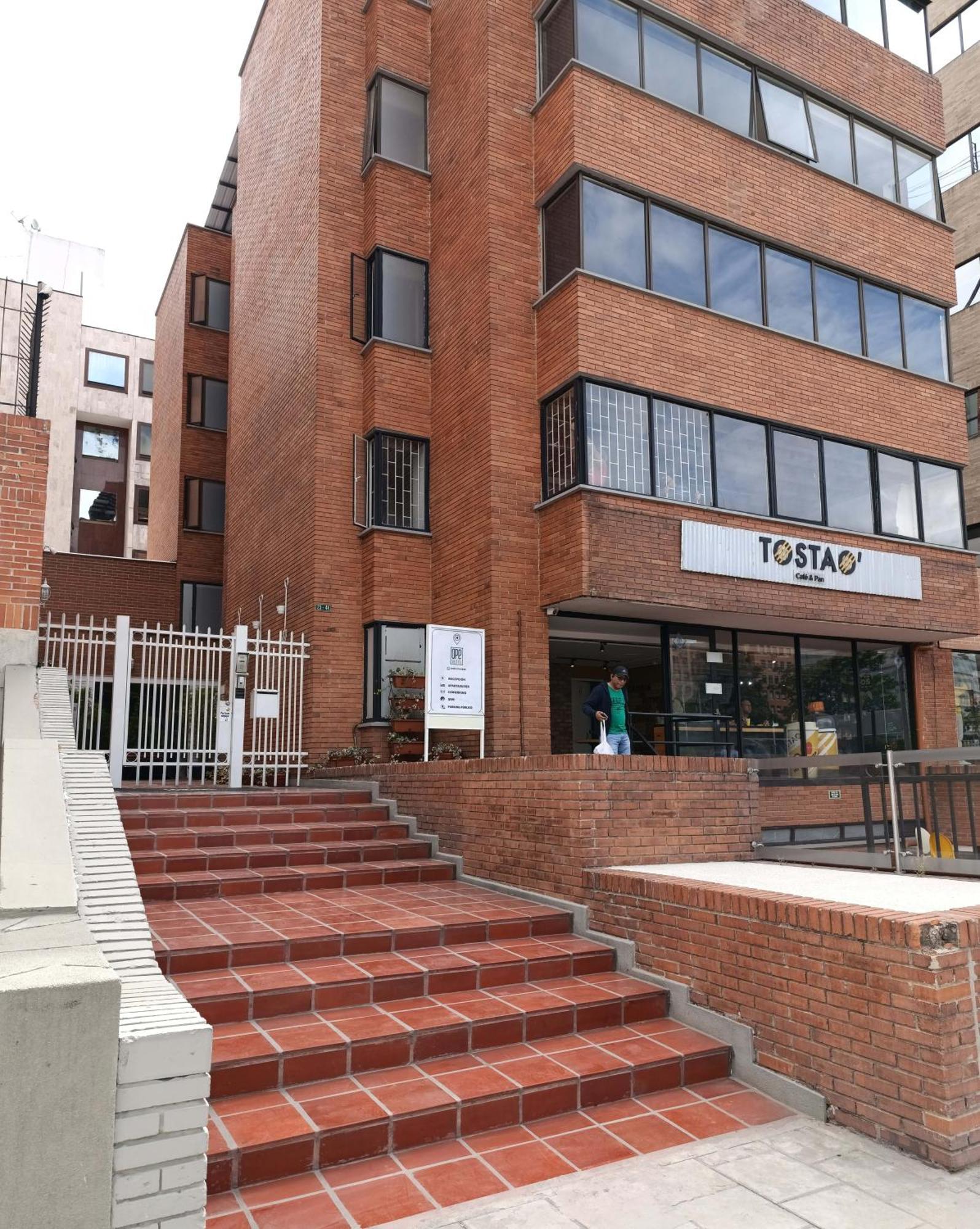 Apartment Apartamento Amoblado Norte Calle 100