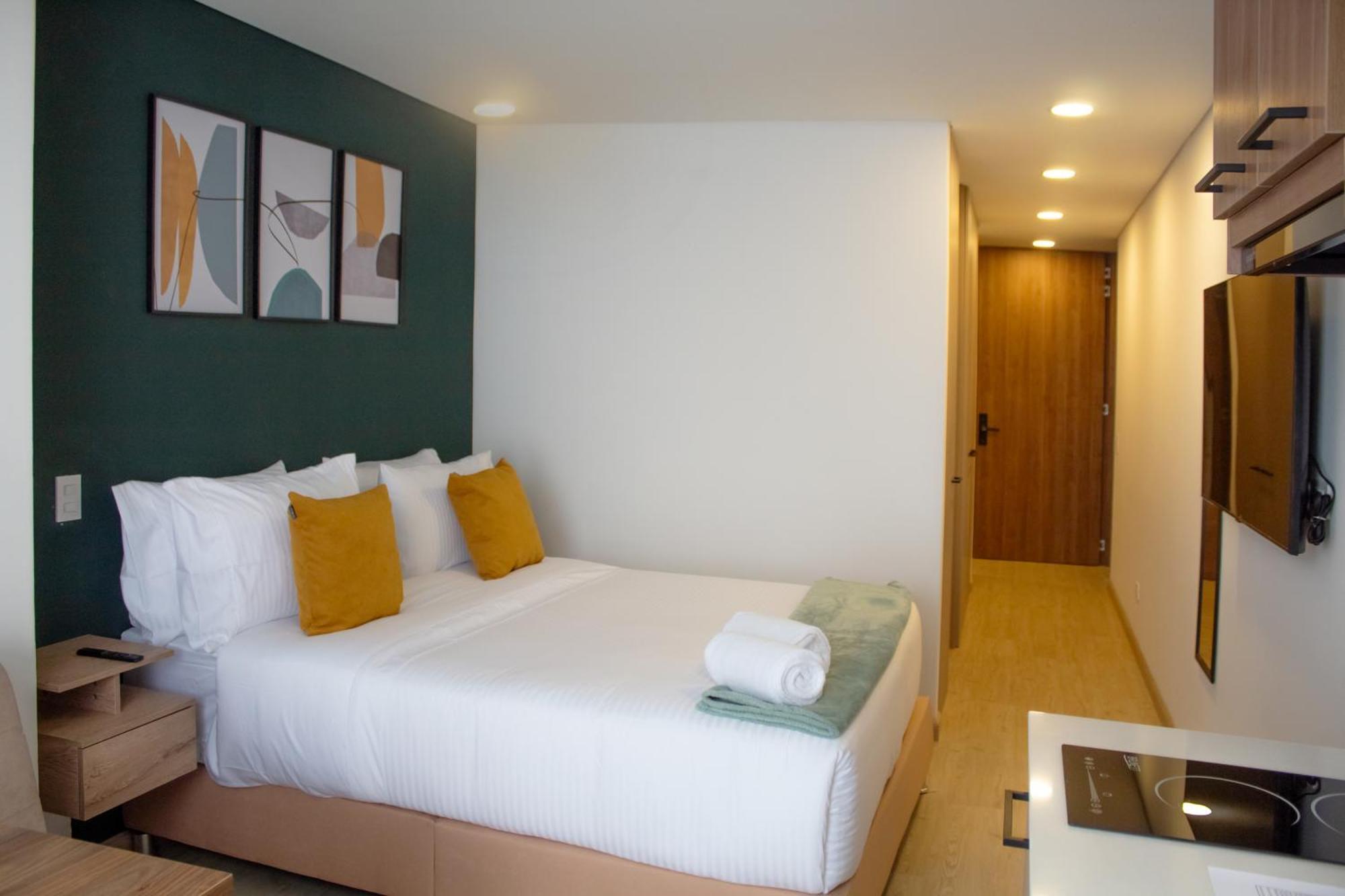 Apartment The Hood 102, Modern And Luxury Bogota