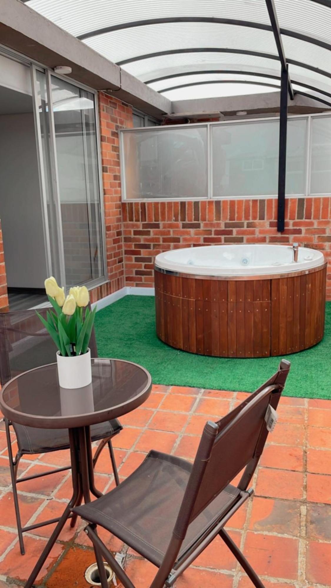 Apartment Pent House Jacuzzi Terraza Bbq Privado 1 Barrio Jvargas *
