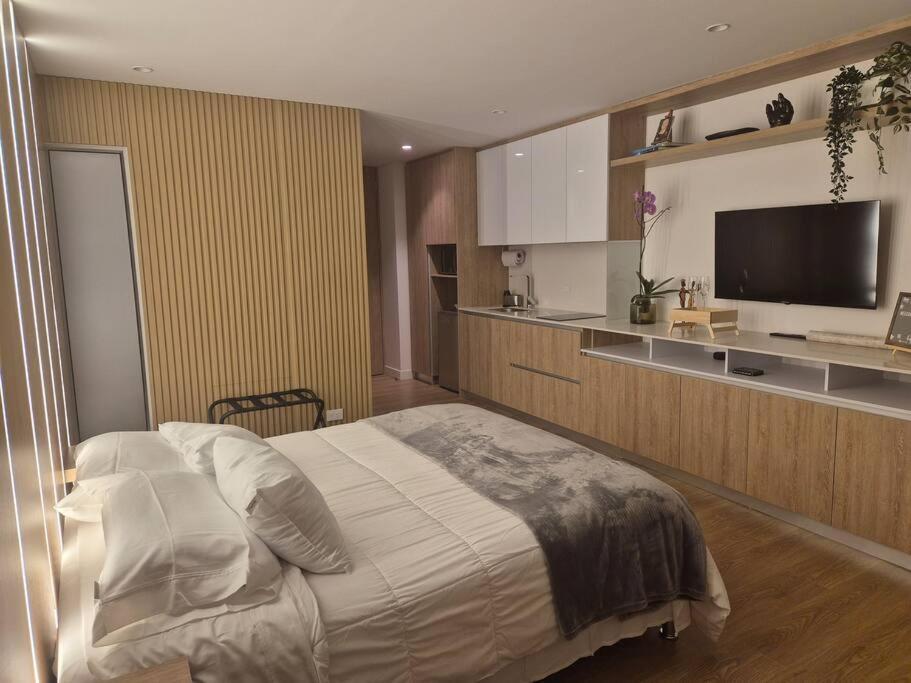 Apartment Loft Moderno En Clubhouse Frente A Corferias Bogota