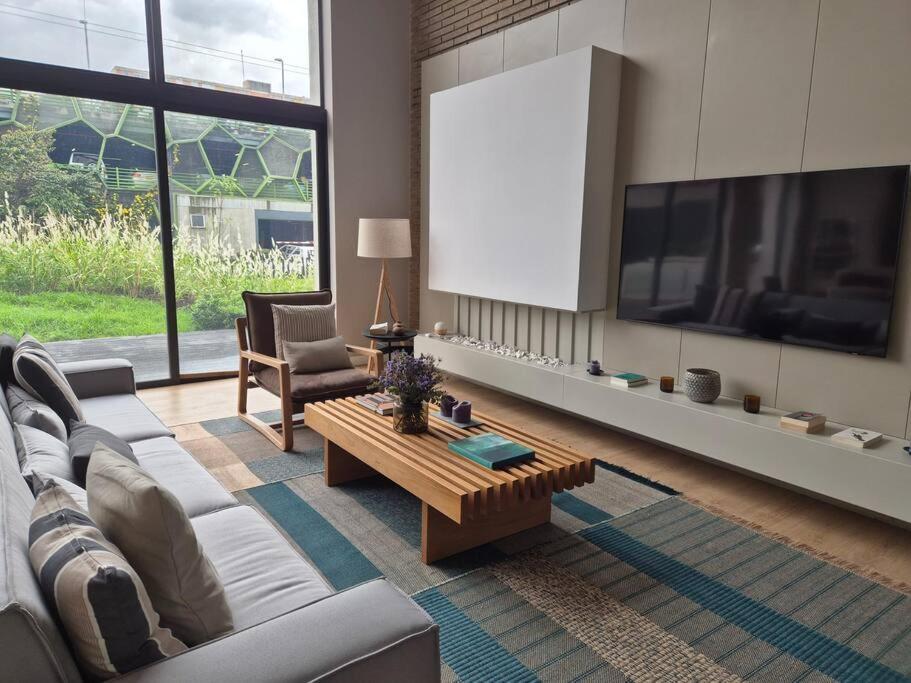 Apartment Loft Moderno En Clubhouse Frente A Corferias Bogota
