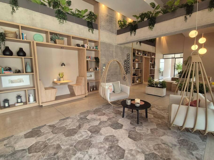 Apartment Loft Moderno En Clubhouse Frente A Corferias Bogota