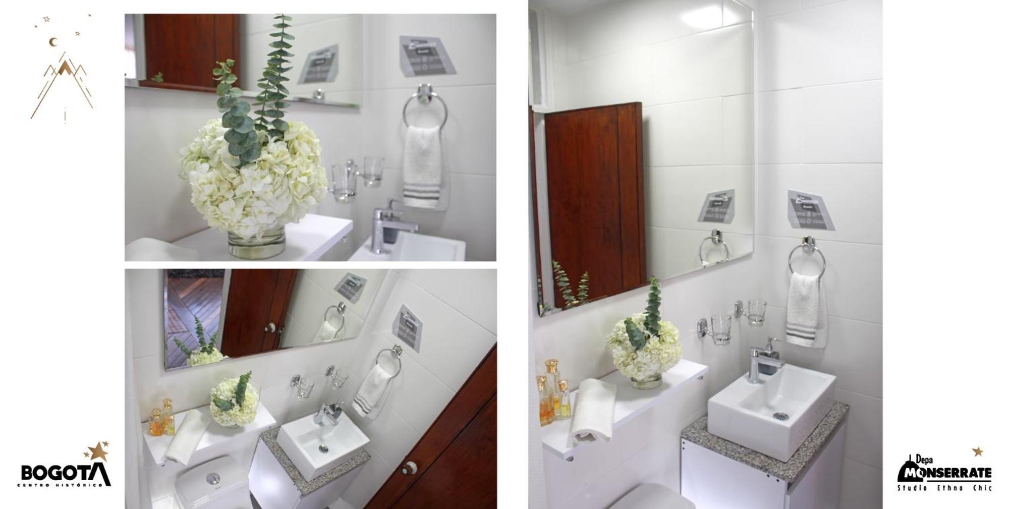 Apartment Depa Monserrate - Charming Historic Nest With Breathtaking Mountain Views - Bogota