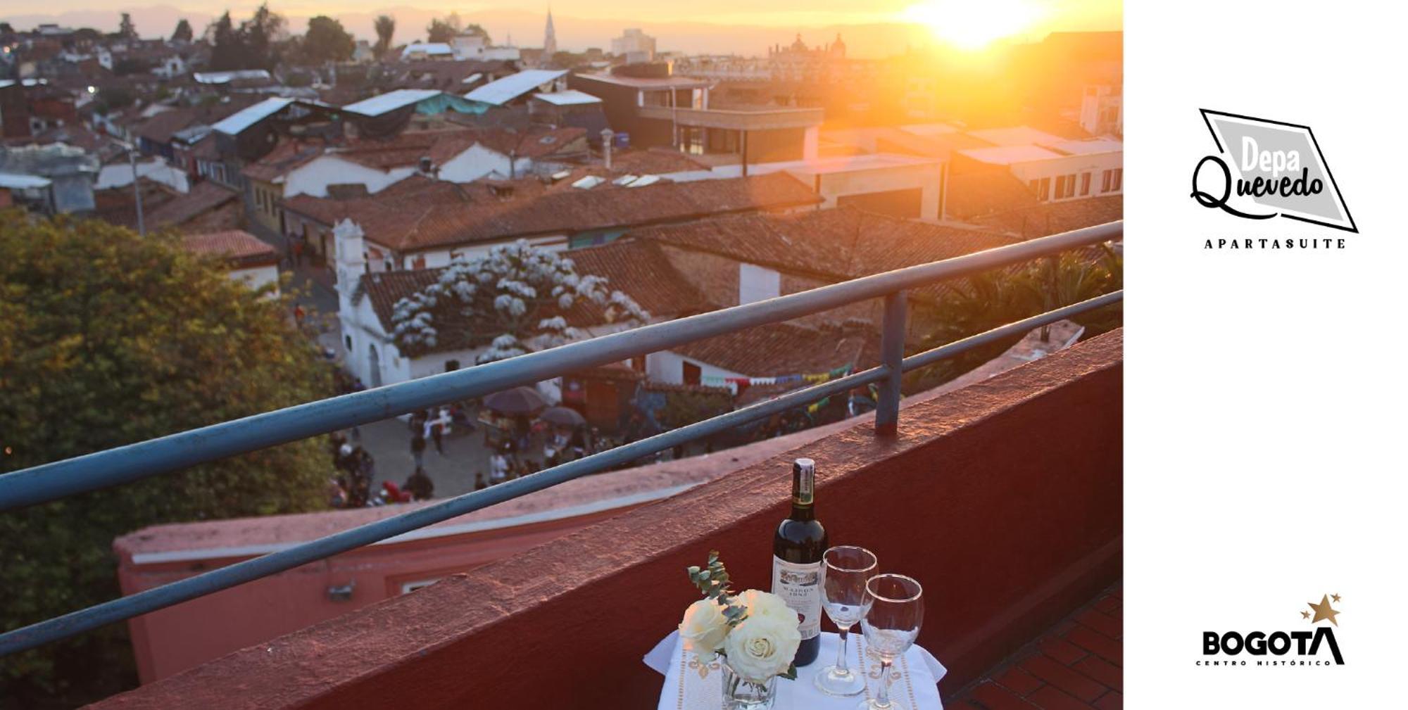 Apartment Depa Quevedo: Trendy Flat In Bogota's Historic Candelaria Bogota