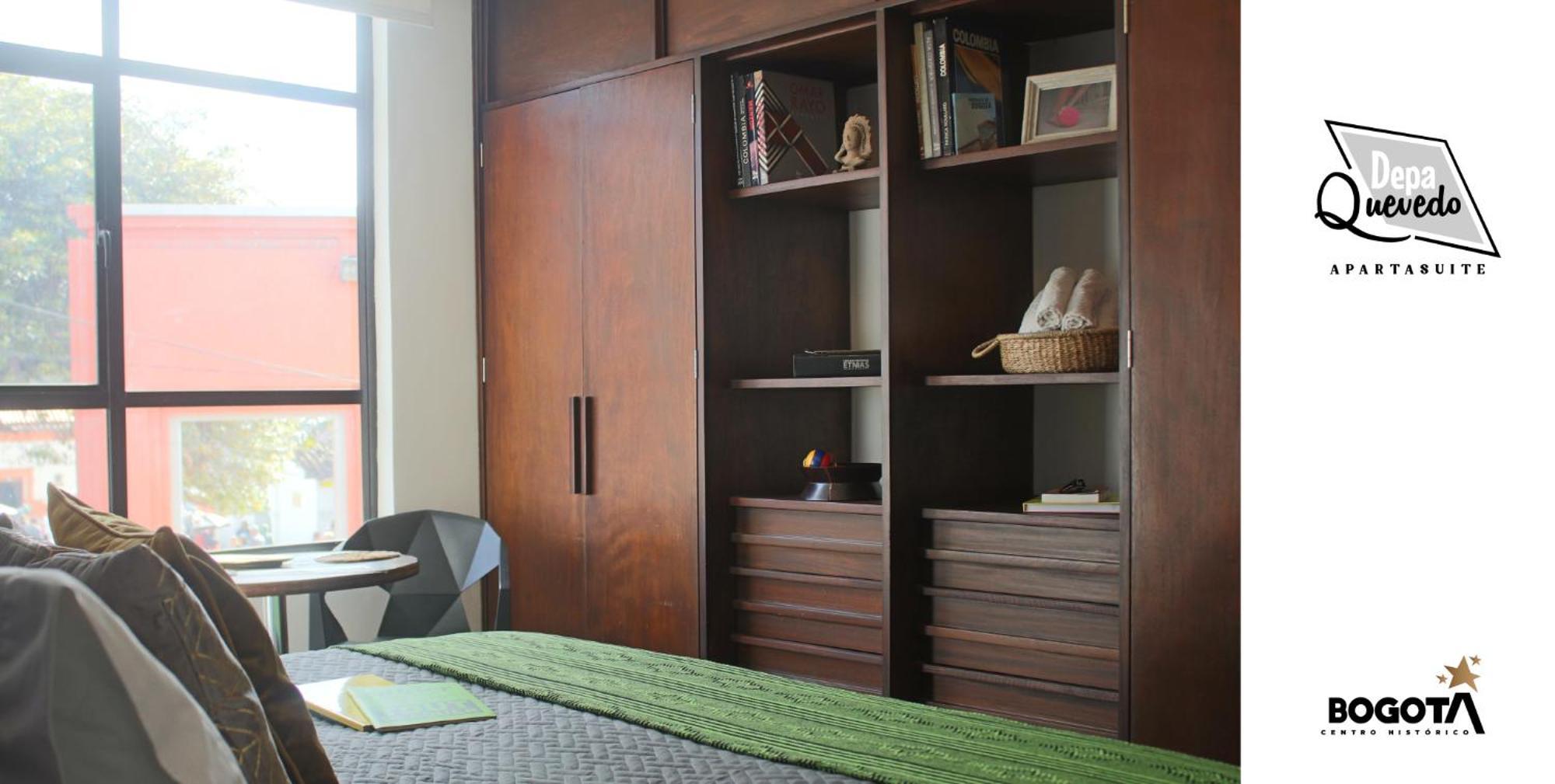 Apartment Depa Quevedo: Trendy Flat In Bogota's Historic Candelaria