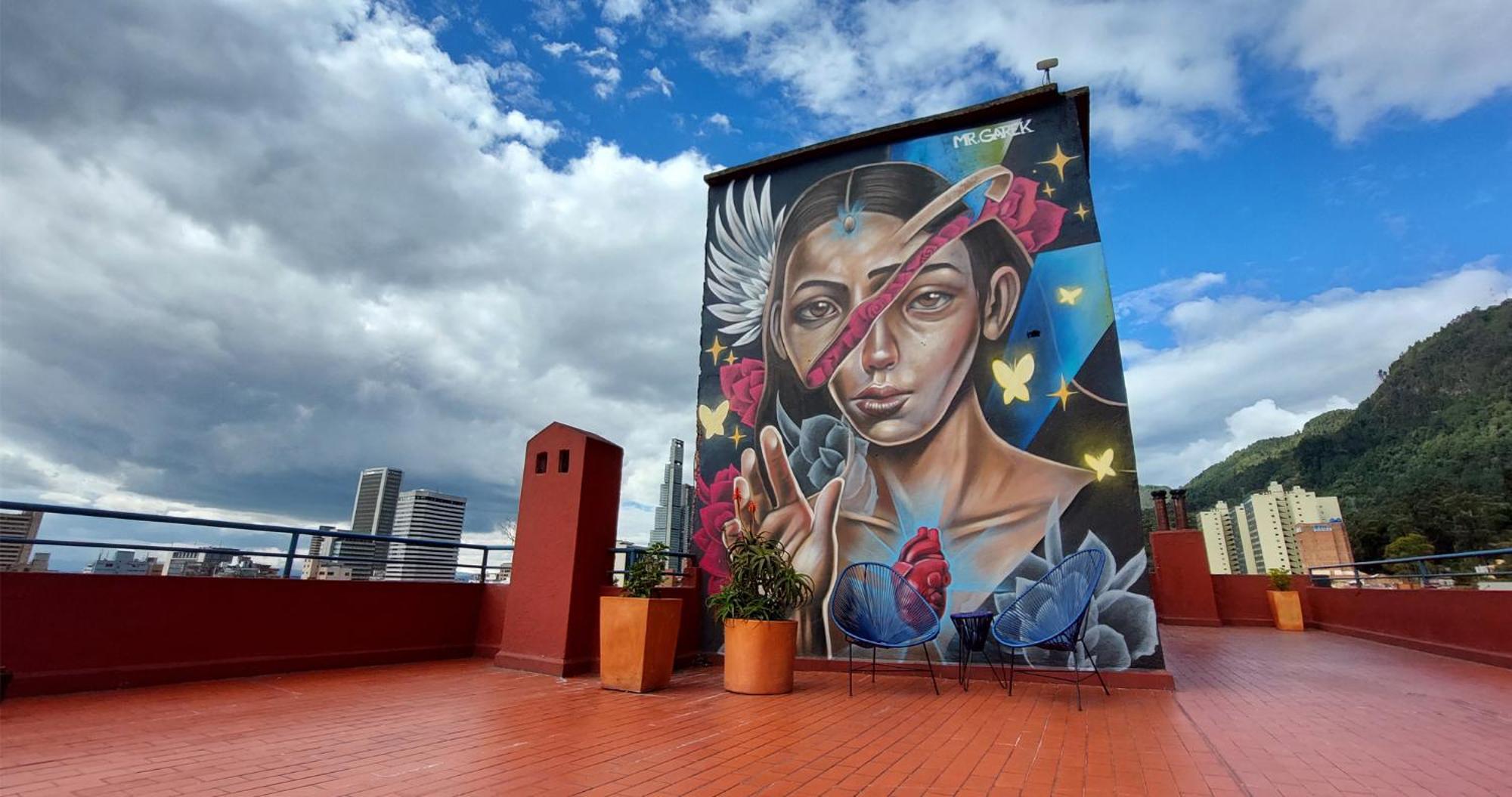 Depa Quevedo: Trendy Flat In Bogota's Historic Candelaria Apartment Bogota