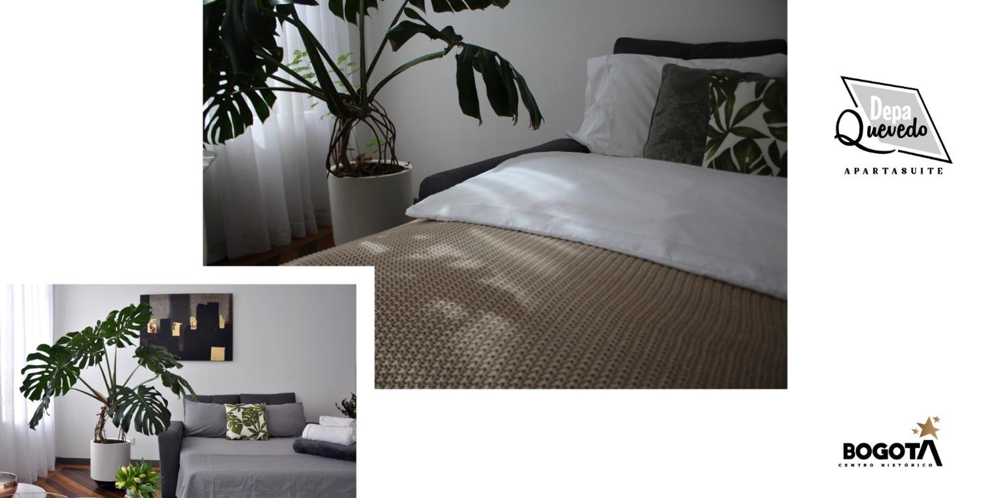 Apartment Depa Quevedo: Trendy Flat In Bogota's Historic Candelaria Bogota