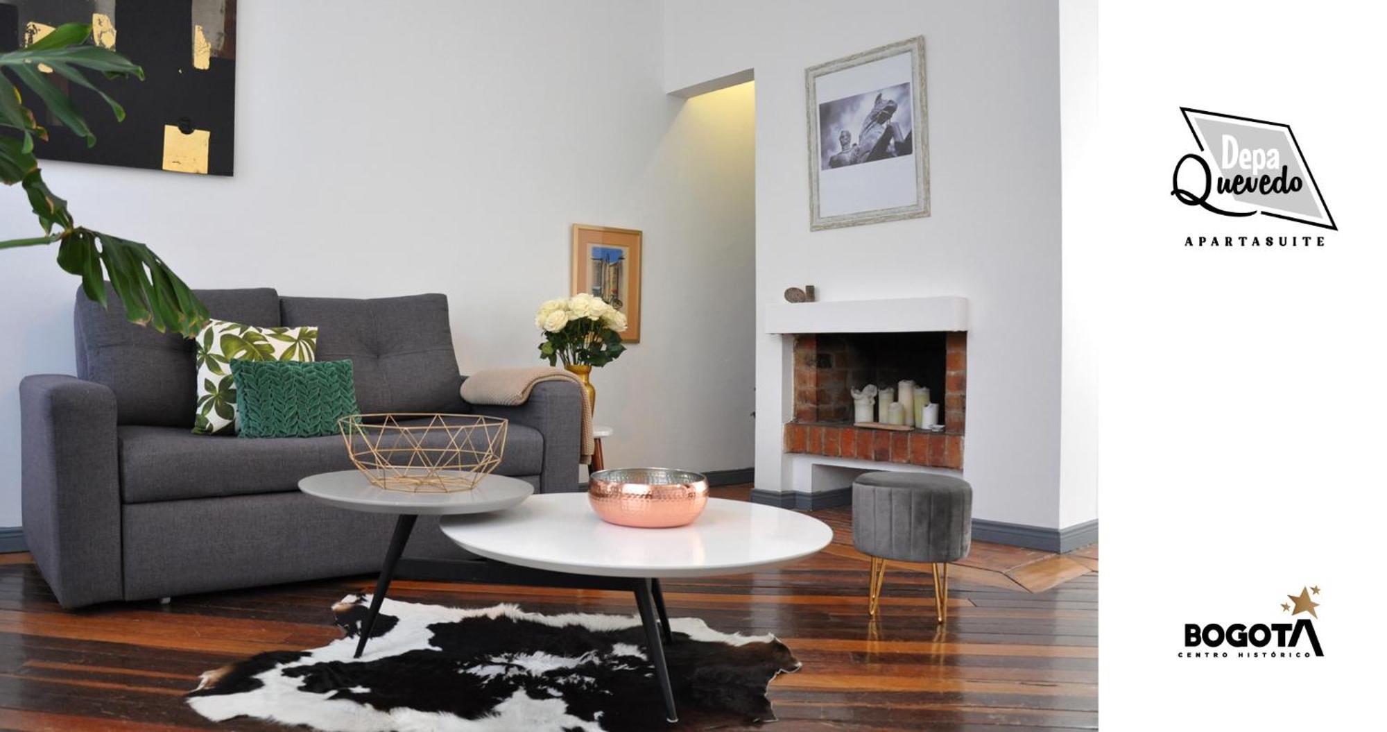 Depa Quevedo: Trendy Flat In Bogota's Historic Candelaria * Bogota