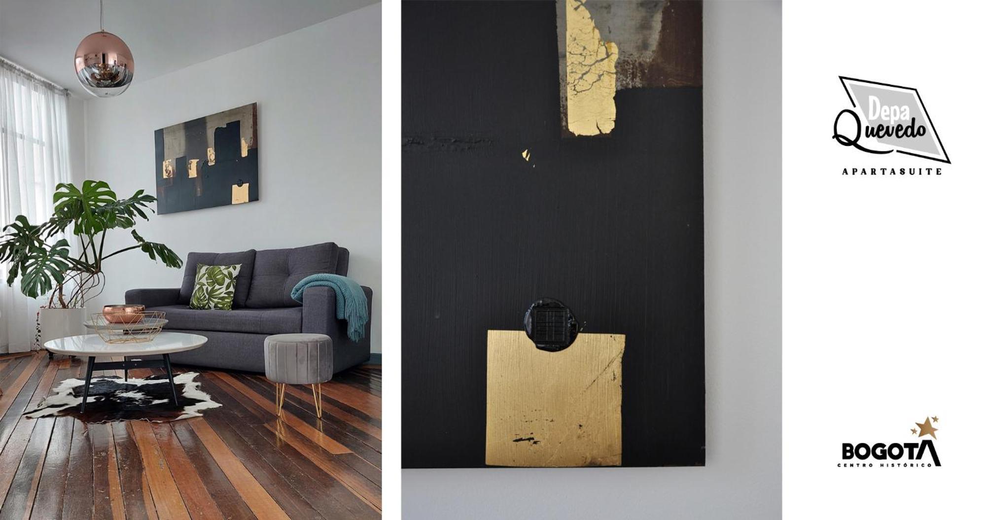 Depa Quevedo: Trendy Flat In Bogota's Historic Candelaria