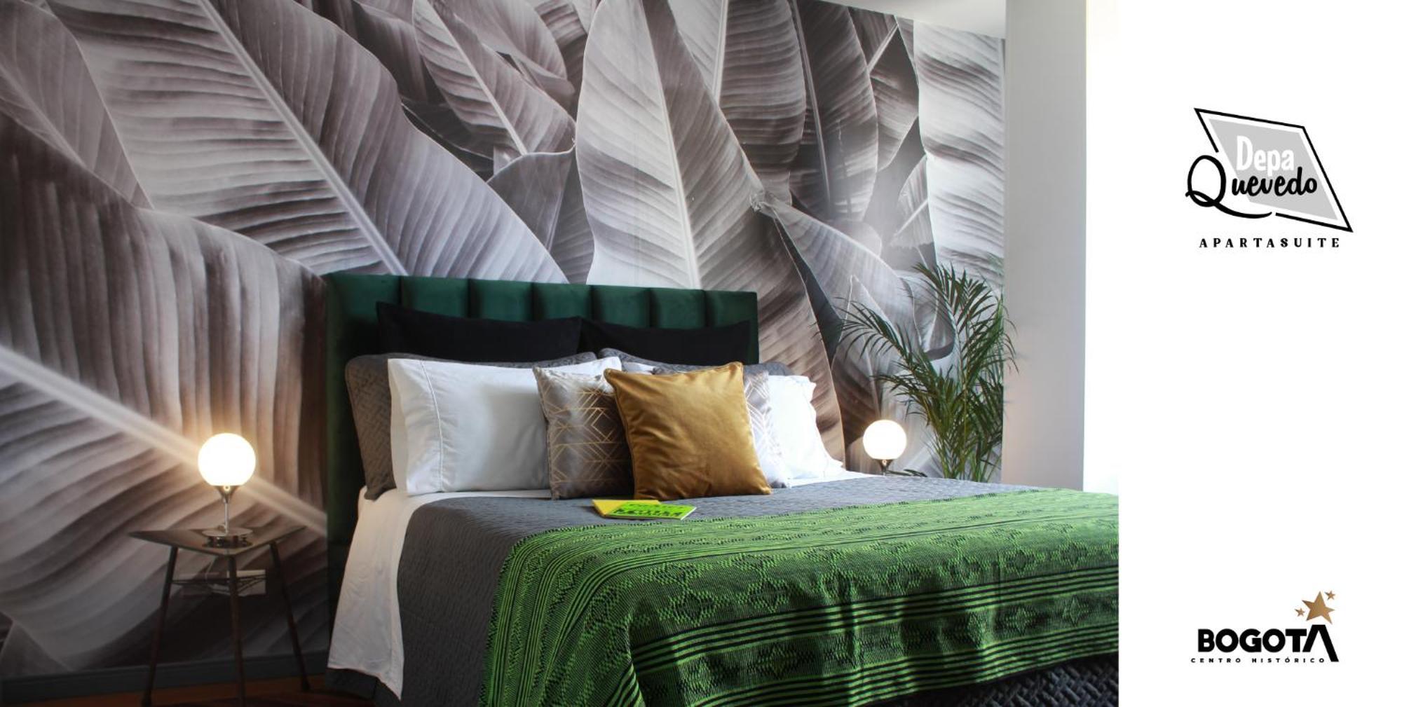 Apartment Depa Quevedo: Trendy Flat In Bogota's Historic Candelaria