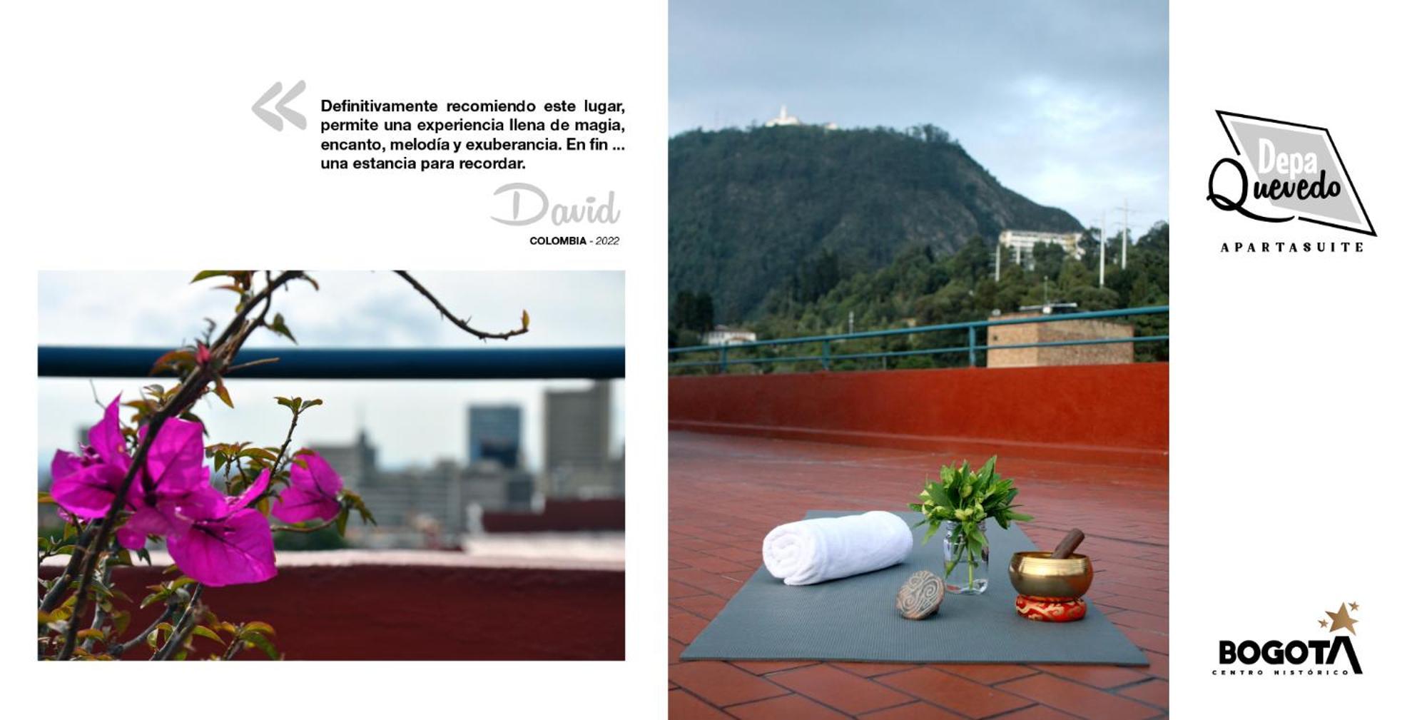 Depa Quevedo: Trendy Flat In Bogota's Historic Candelaria Apartment Bogota