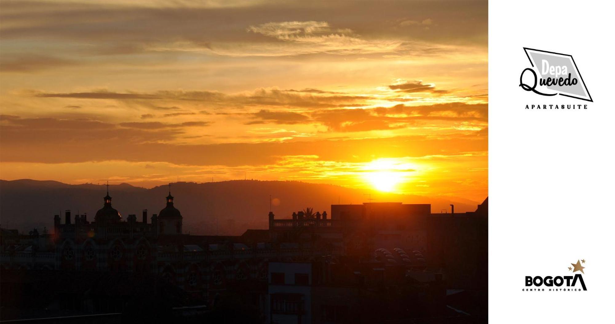 Depa Quevedo: Trendy Flat In Bogota's Historic Candelaria *