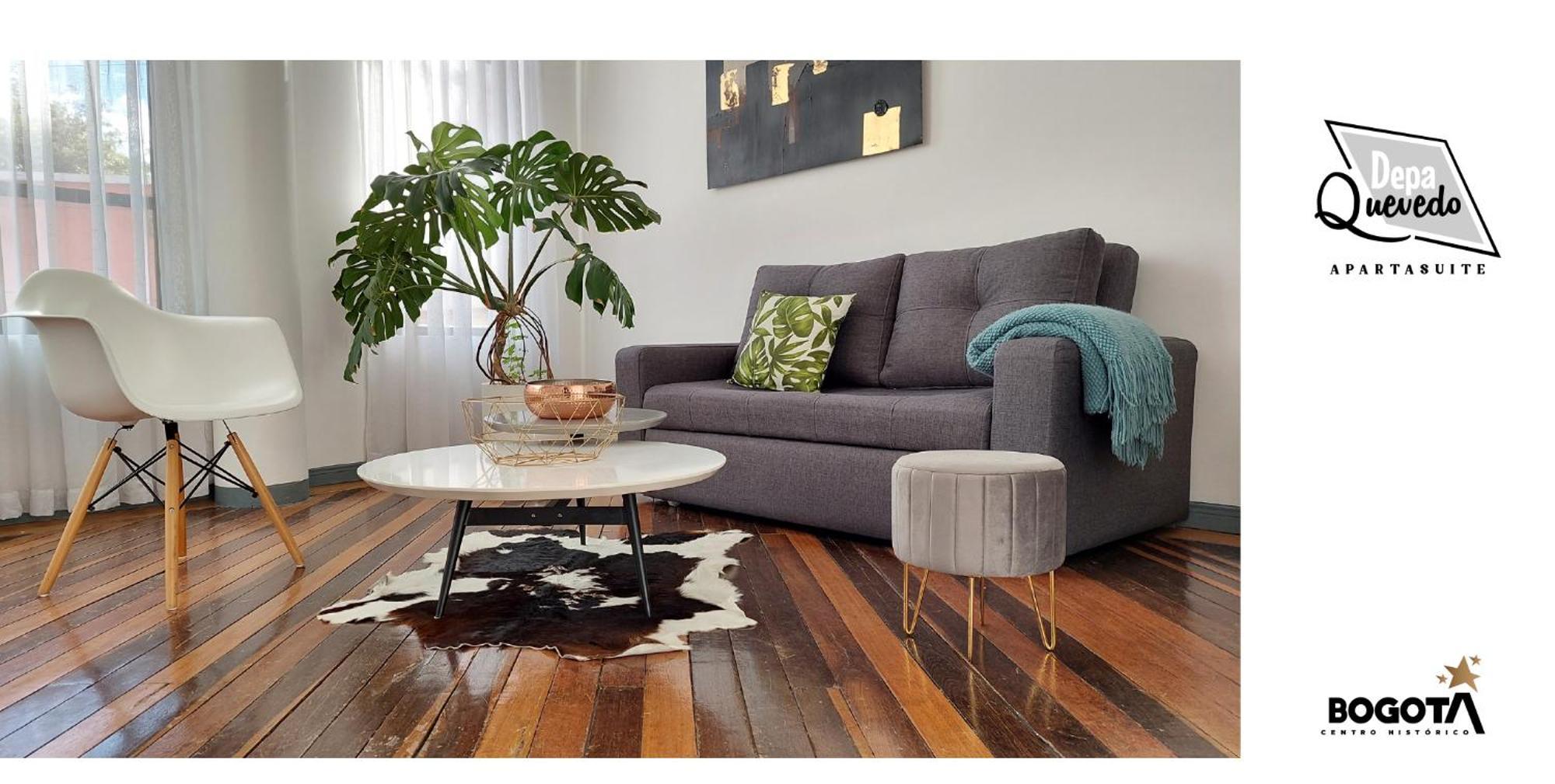 Depa Quevedo: Trendy Flat In Bogota's Historic Candelaria Bogota