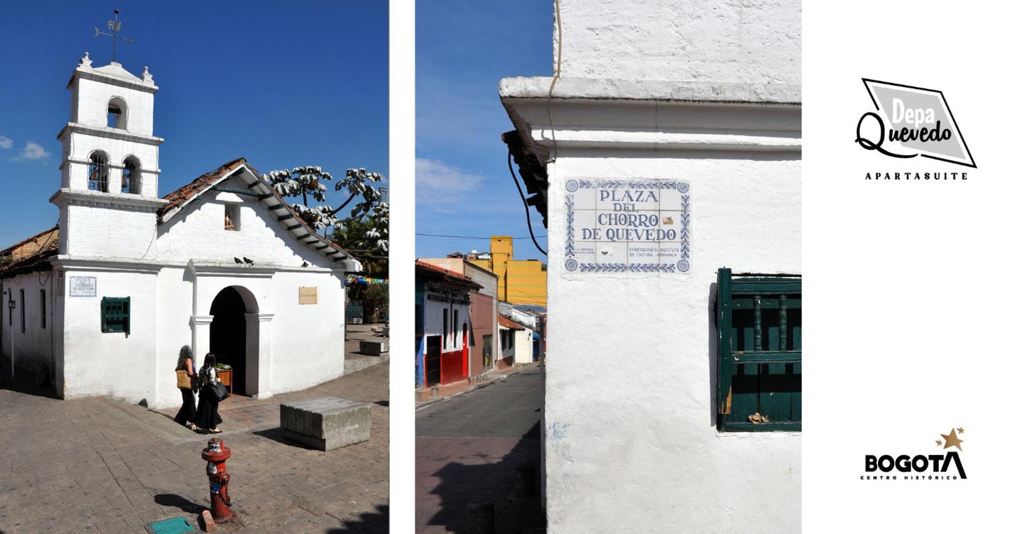 Depa Quevedo: Trendy Flat In Bogota's Historic Candelaria * Bogota