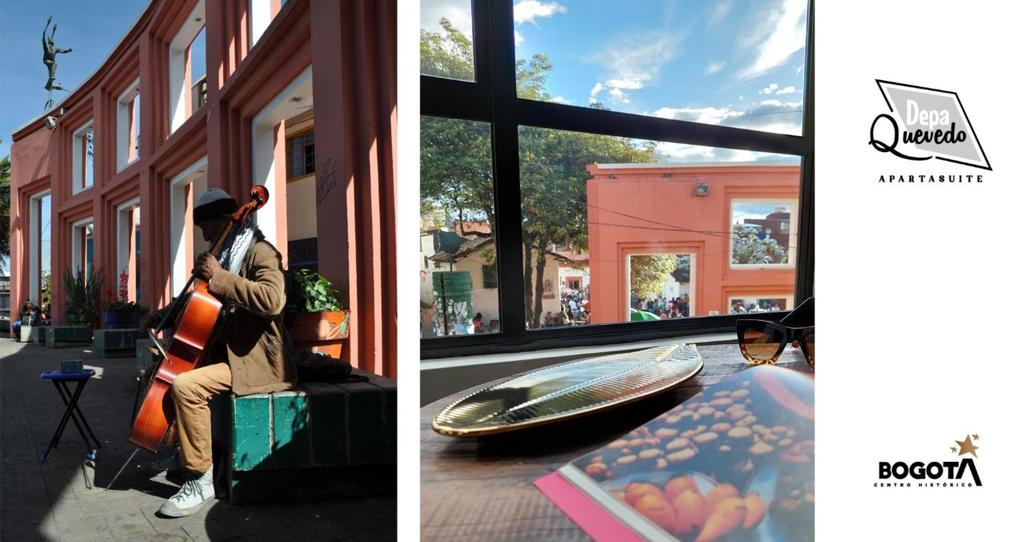Depa Quevedo: Trendy Flat In Bogota's Historic Candelaria