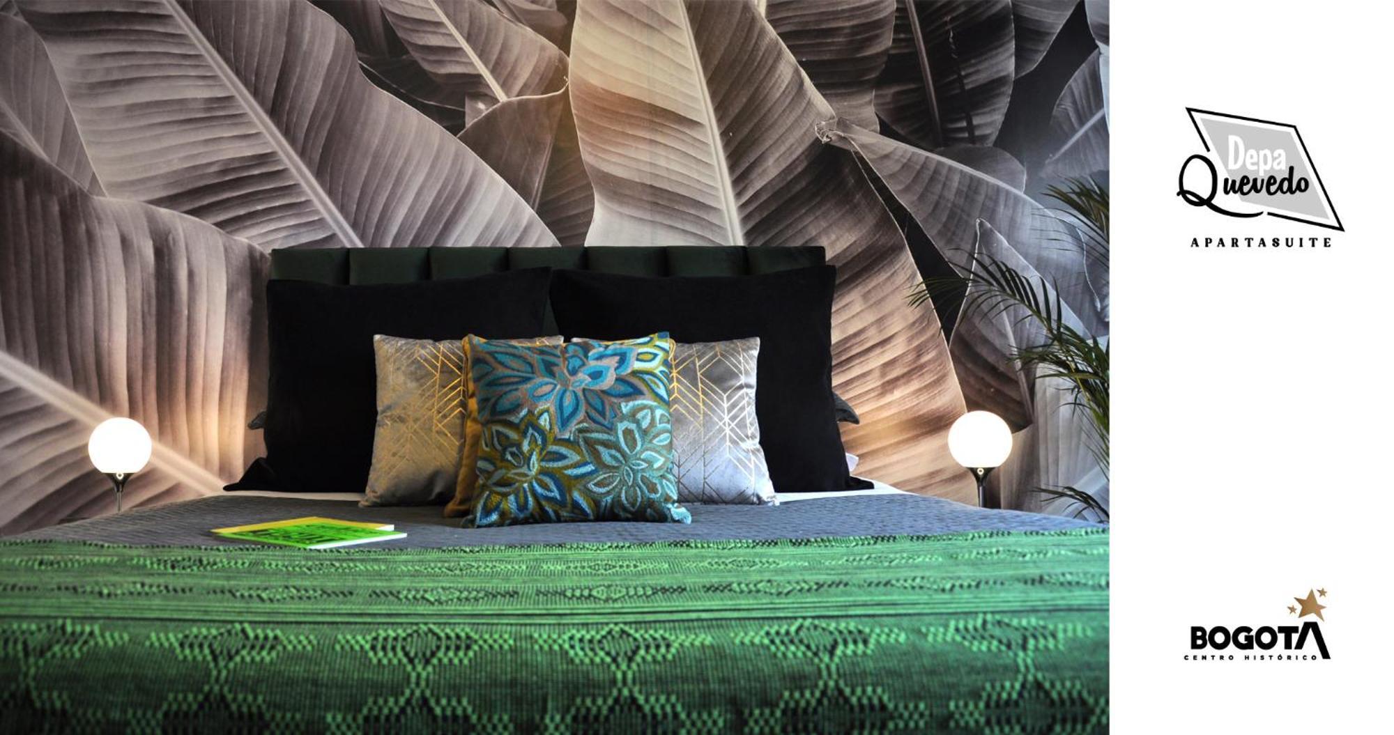 Depa Quevedo: Trendy Flat In Bogota's Historic Candelaria Apartment