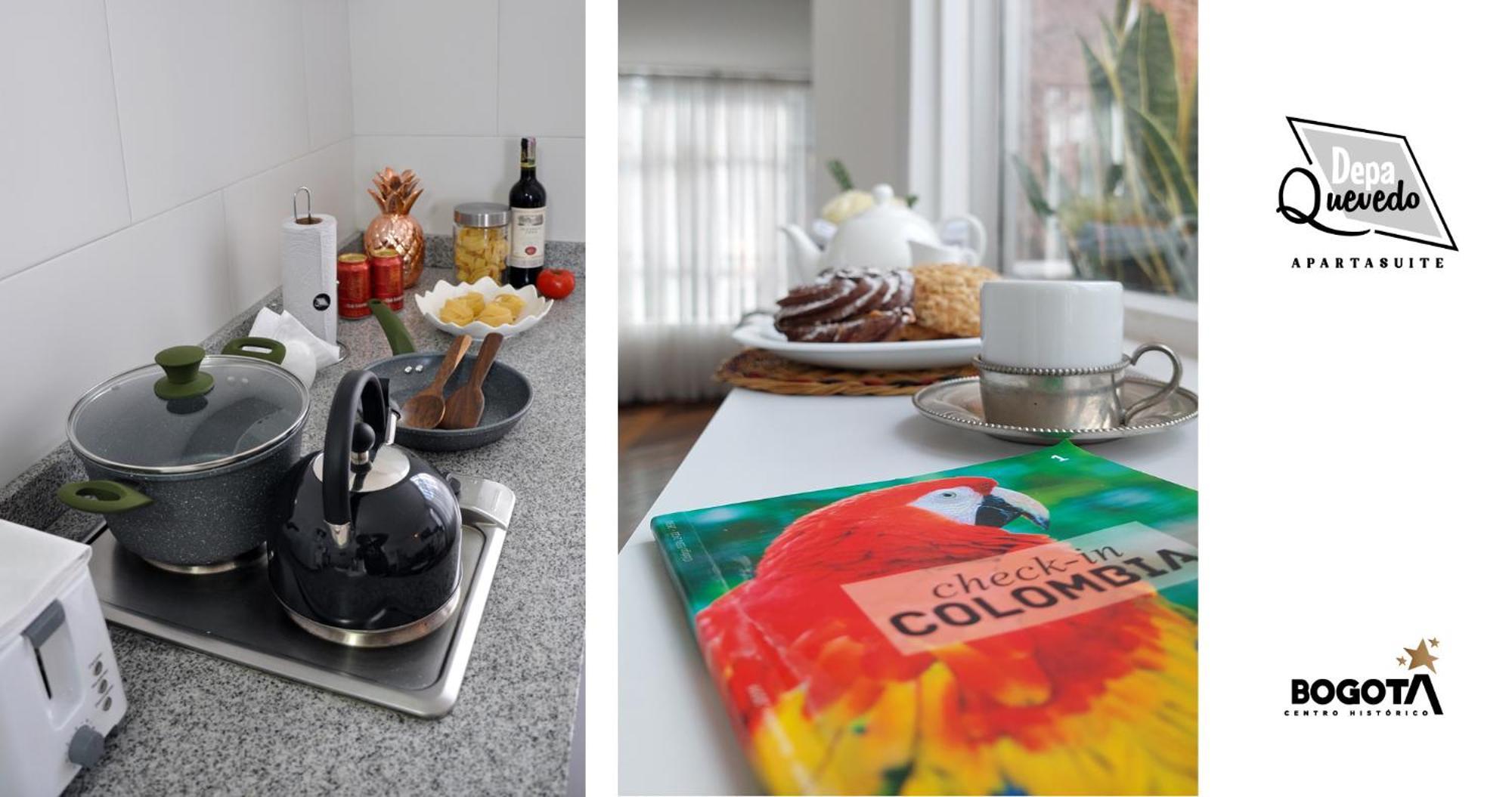 Apartment Depa Quevedo: Trendy Flat In Bogota's Historic Candelaria