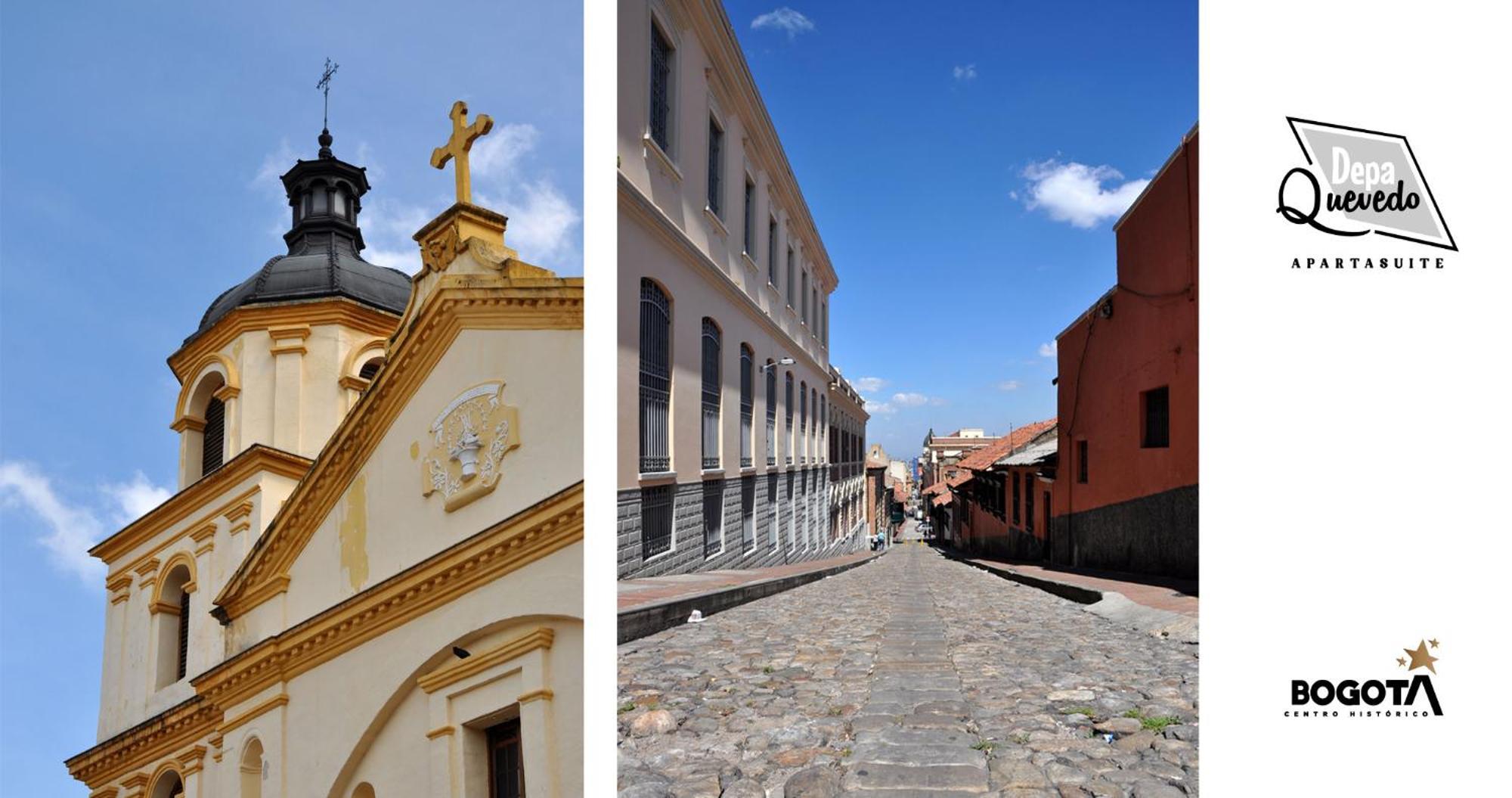 Apartment Depa Quevedo: Trendy Flat In Bogota's Historic Candelaria *