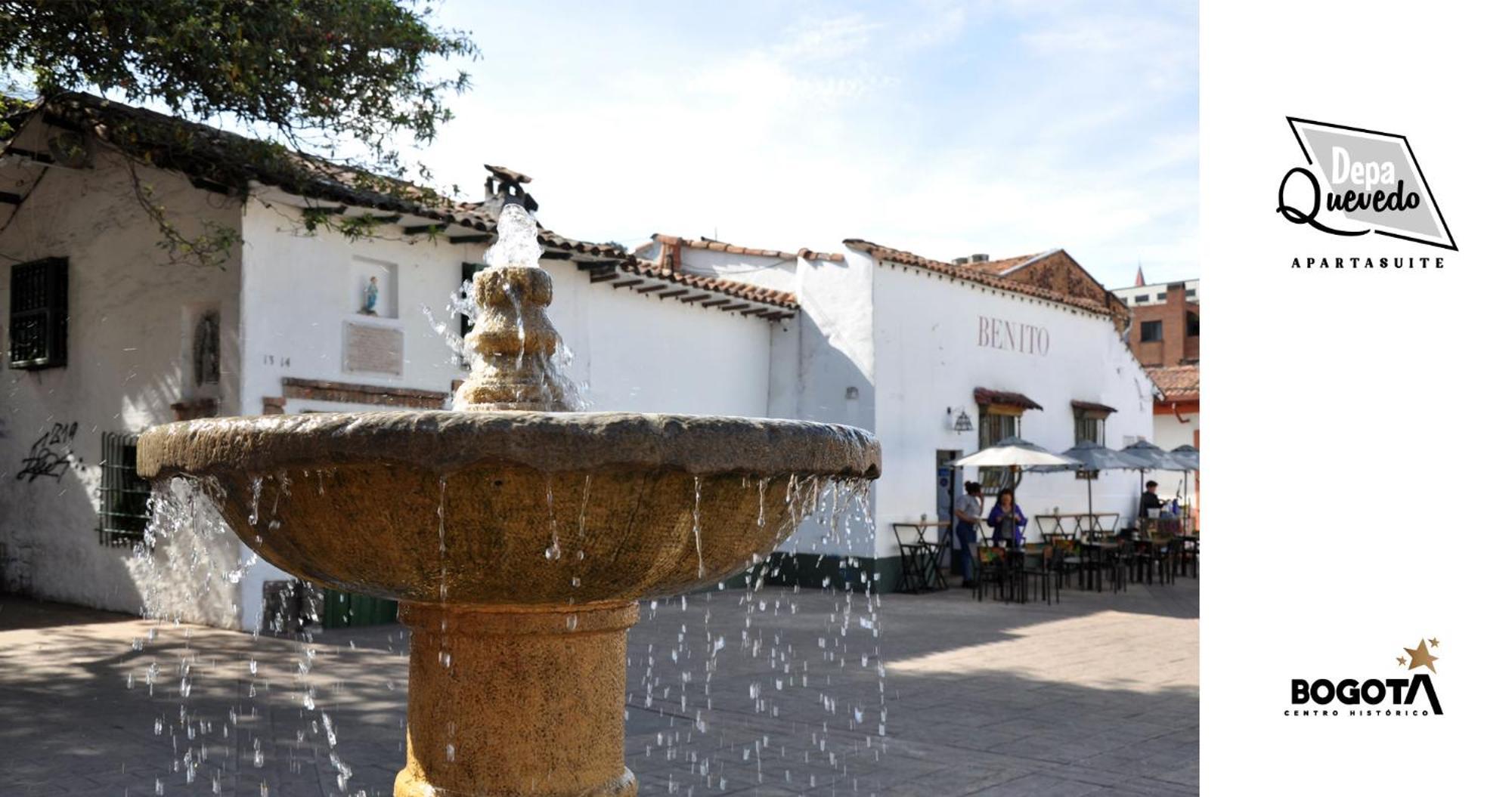 Apartment Depa Quevedo: Trendy Flat In Bogota's Historic Candelaria Bogota