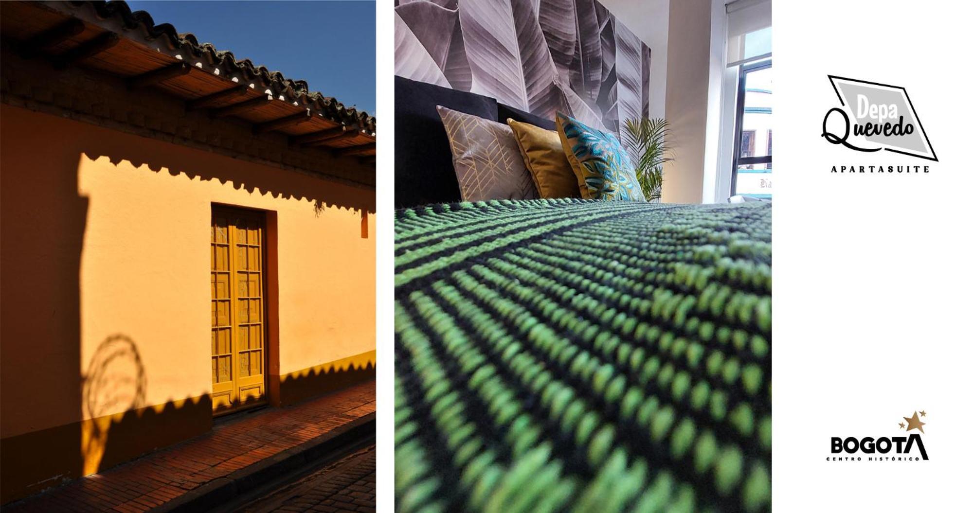 Depa Quevedo: Trendy Flat In Bogota's Historic Candelaria *