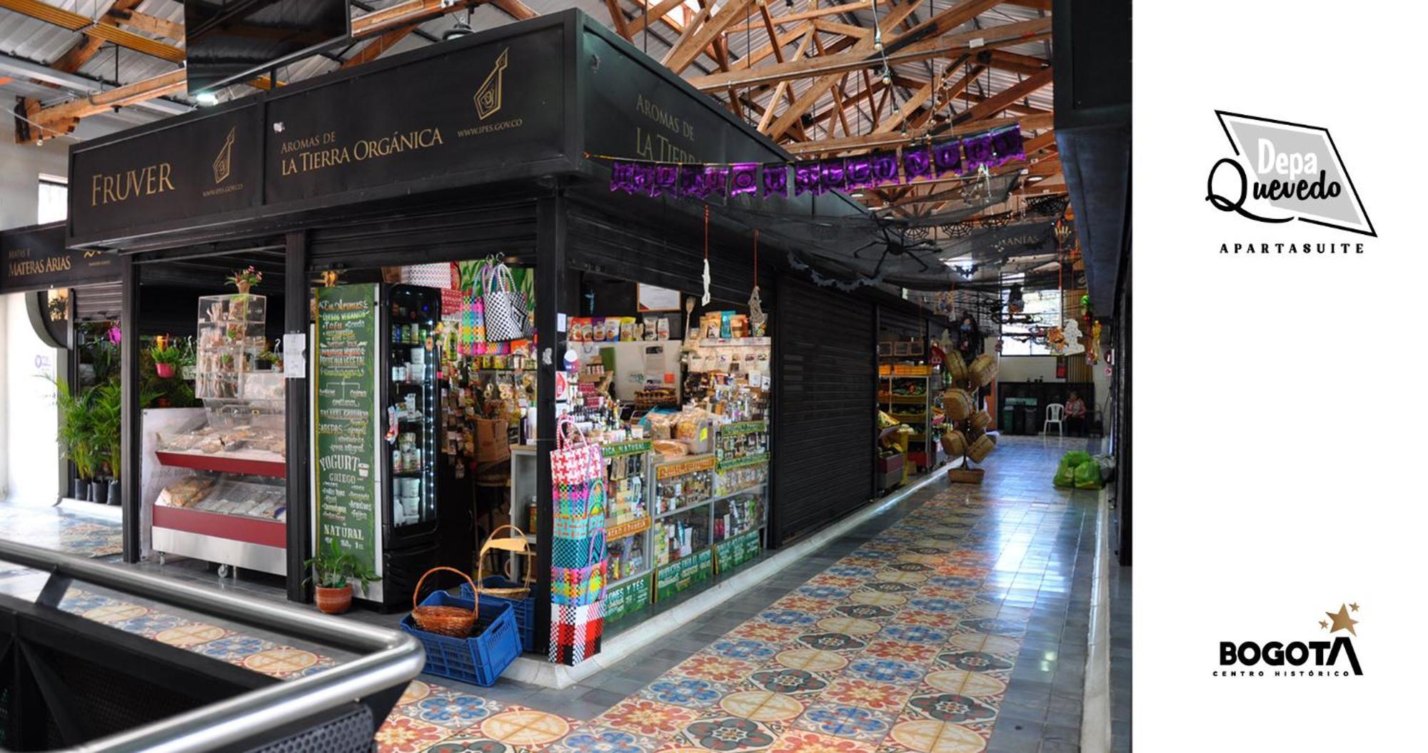 Depa Quevedo: Trendy Flat In Bogota's Historic Candelaria Bogota