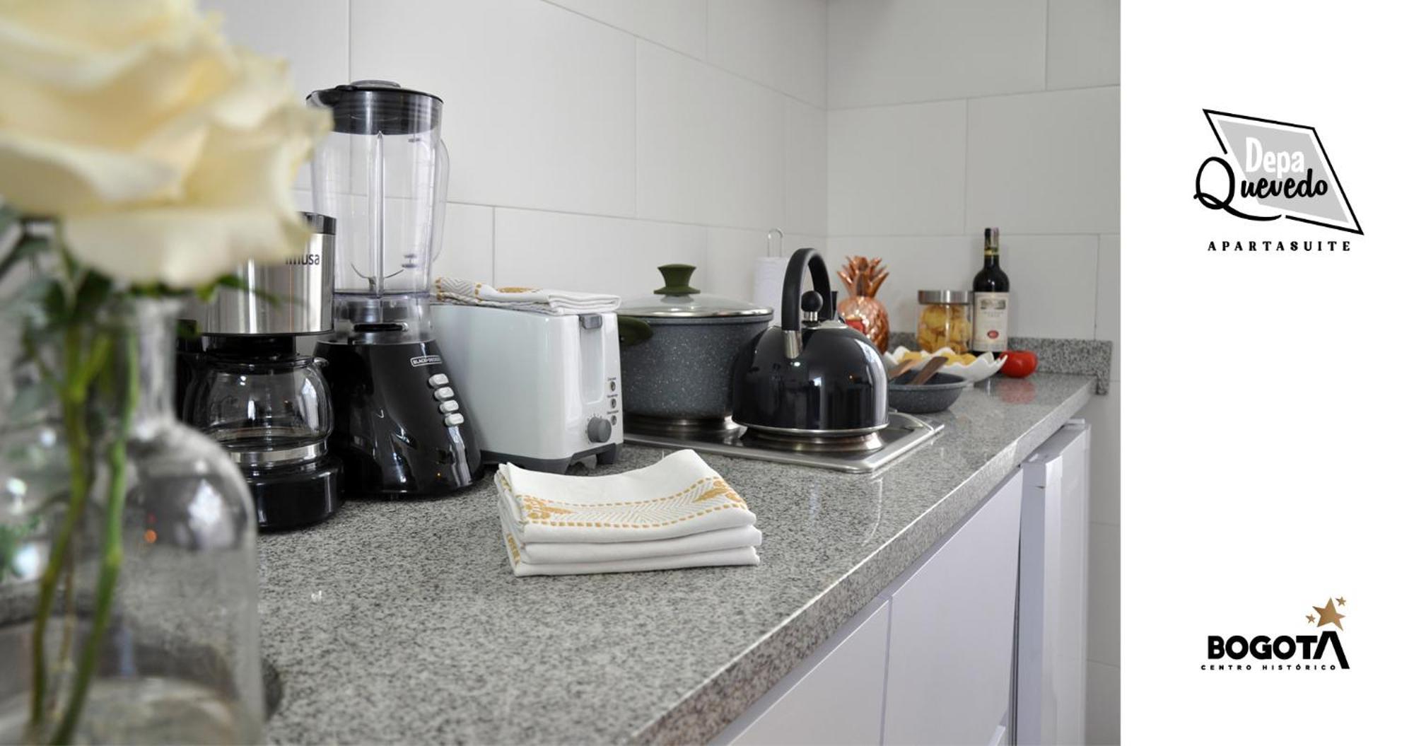 Depa Quevedo: Trendy Flat In Bogota's Historic Candelaria