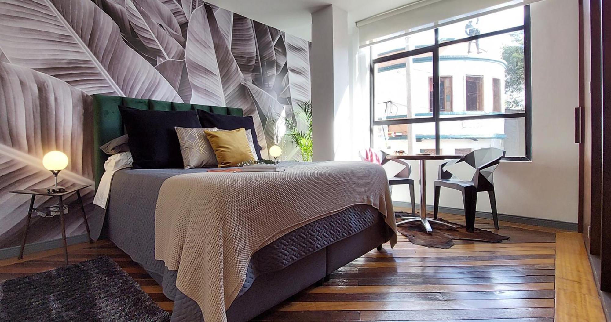 Apartment Depa Quevedo: Trendy Flat In Bogota's Historic Candelaria