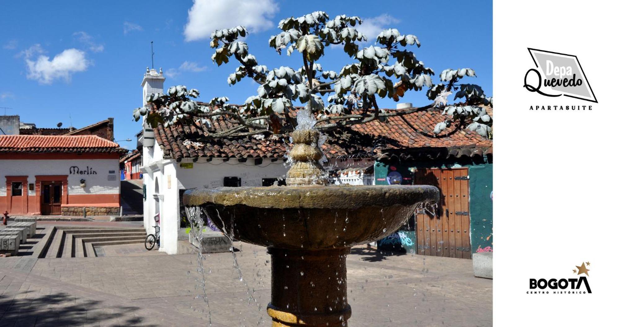 Depa Quevedo: Trendy Flat In Bogota's Historic Candelaria Apartment *
