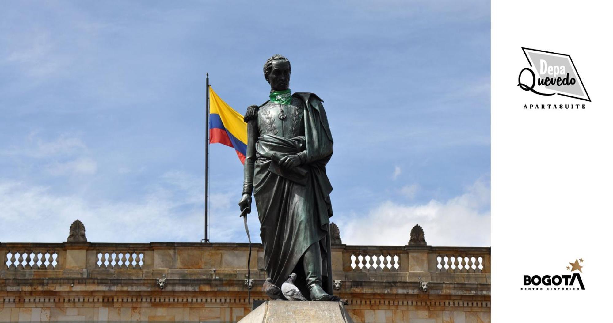 Apartment Depa Quevedo: Trendy Flat In Bogota's Historic Candelaria *