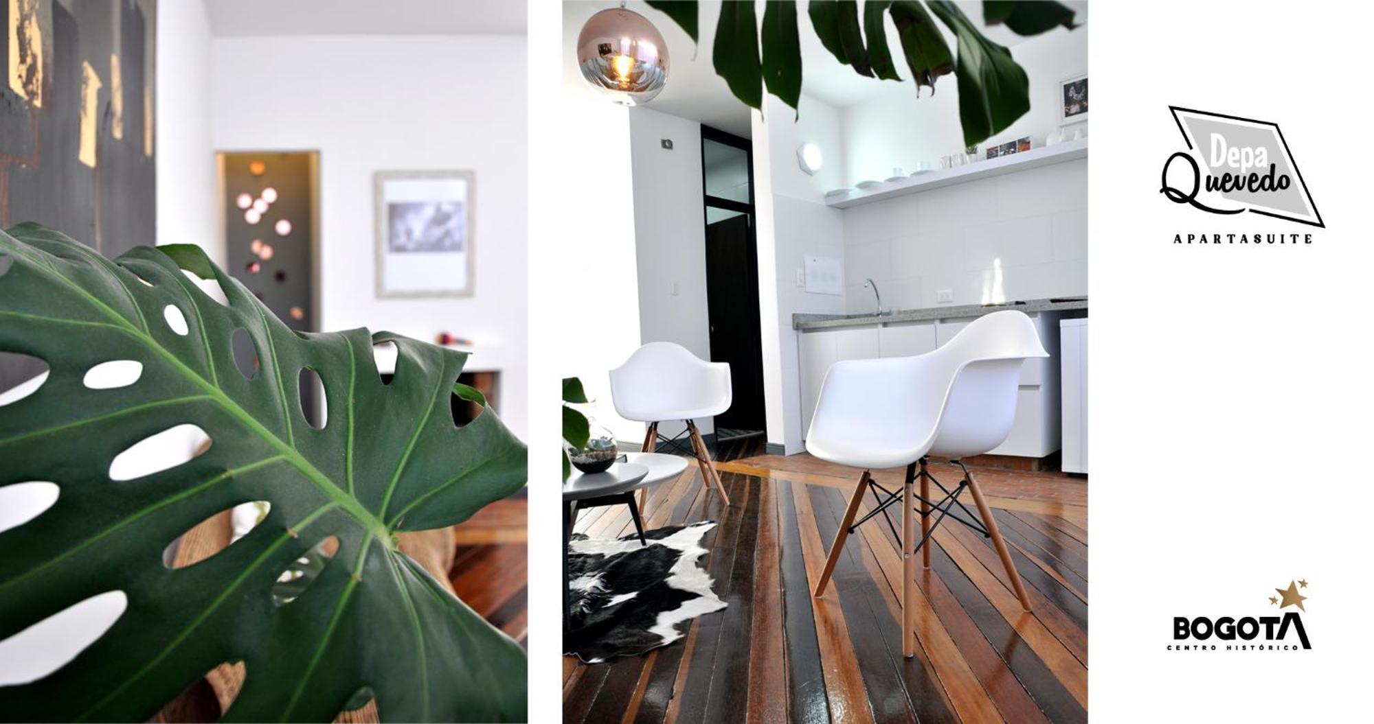 Depa Quevedo: Trendy Flat In Bogota's Historic Candelaria Apartment Bogota
