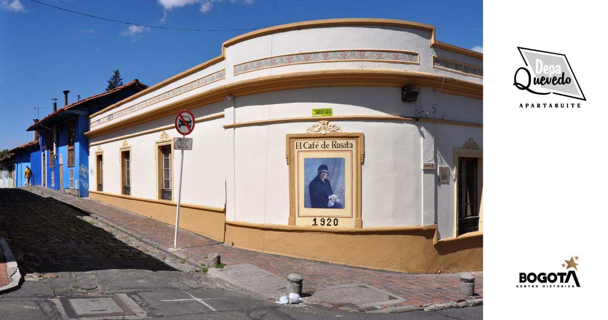Apartment Depa Quevedo: Trendy Flat In Bogota's Historic Candelaria Bogota