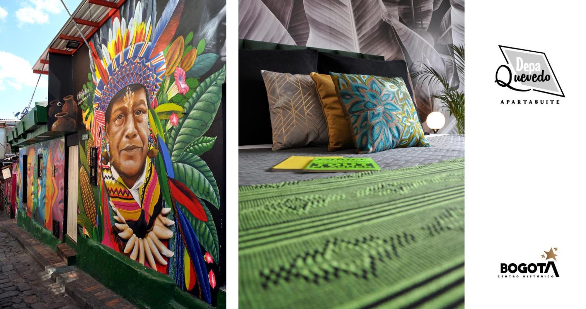 Depa Quevedo: Trendy Flat In Bogota's Historic Candelaria *