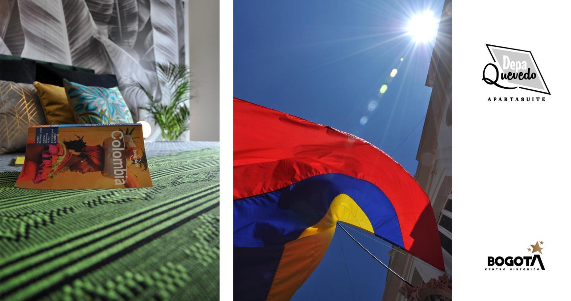 Depa Quevedo: Trendy Flat In Bogota's Historic Candelaria Bogota