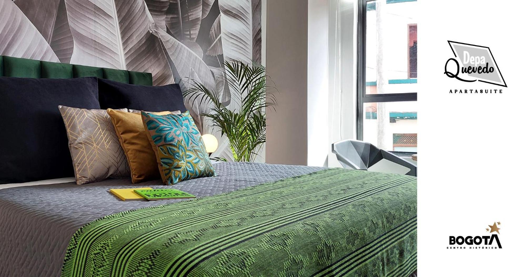 Apartment Depa Quevedo: Trendy Flat In Bogota's Historic Candelaria *