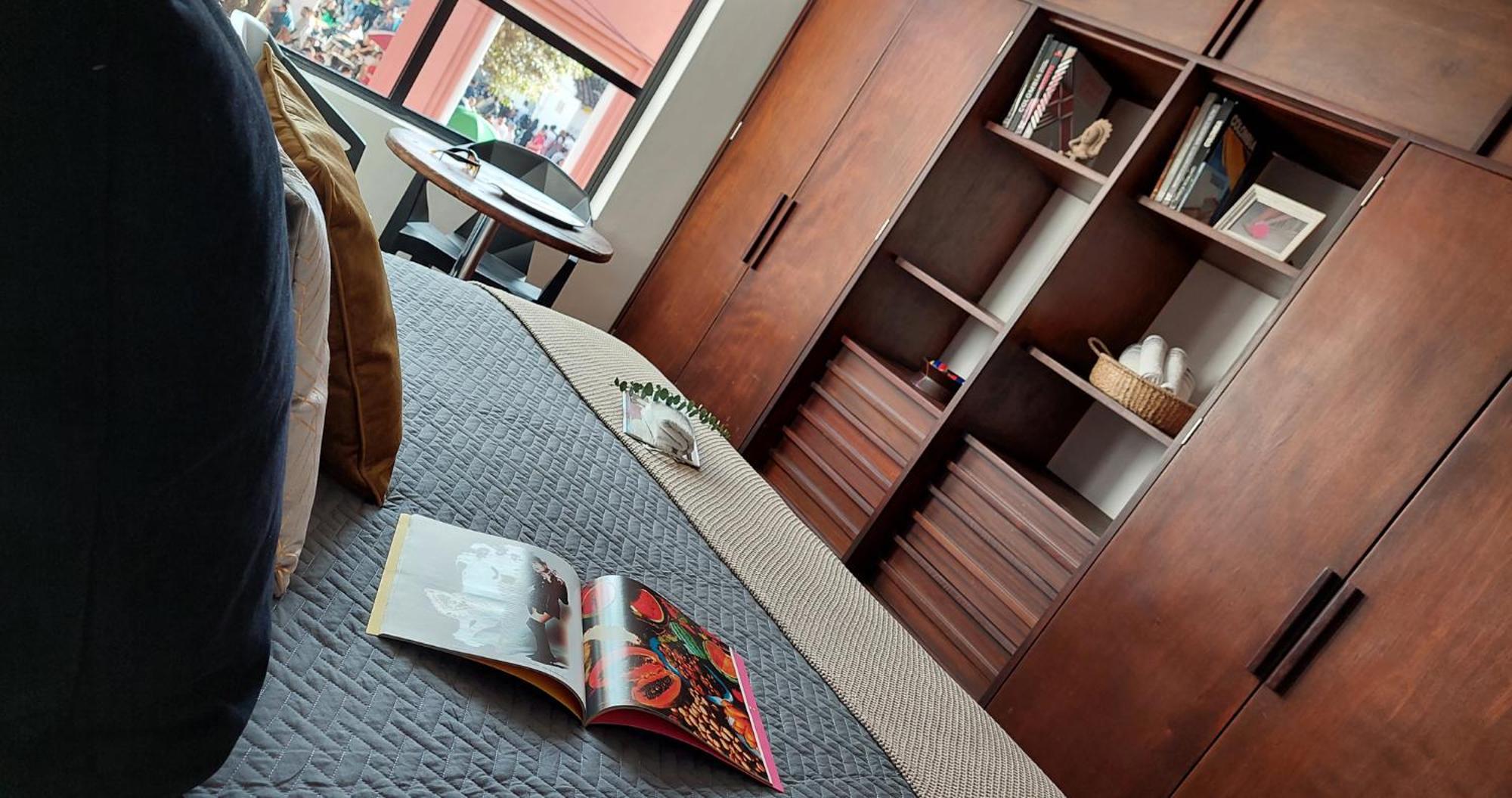 Depa Quevedo: Trendy Flat In Bogota's Historic Candelaria Apartment Bogota