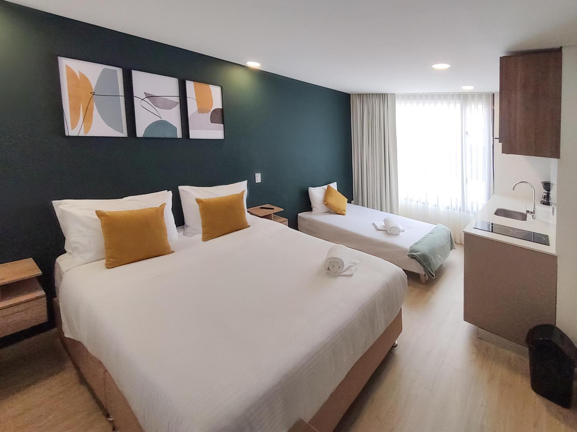 Apartment The Hood 102, Modern And Luxury *