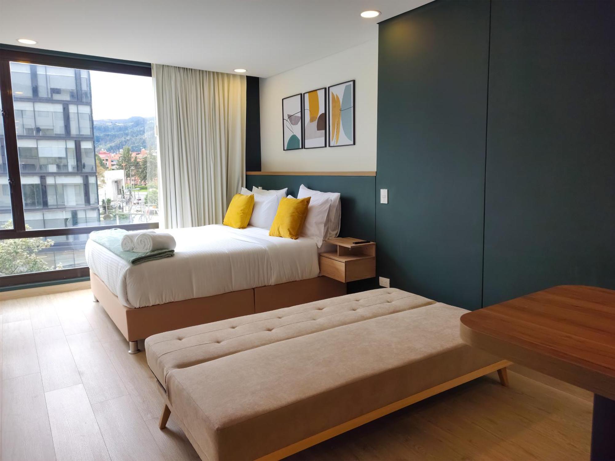 Apartment The Hood 102, Modern And Luxury Bogota