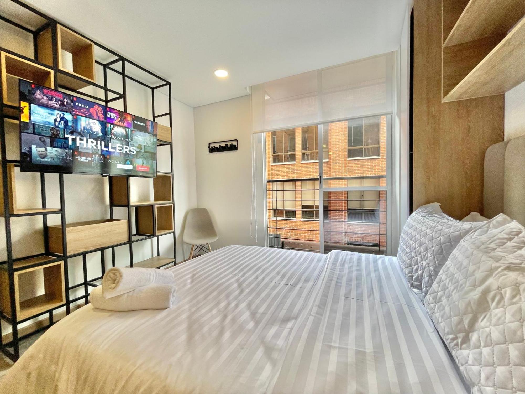 Lujoso Loft Once94 * Bogota