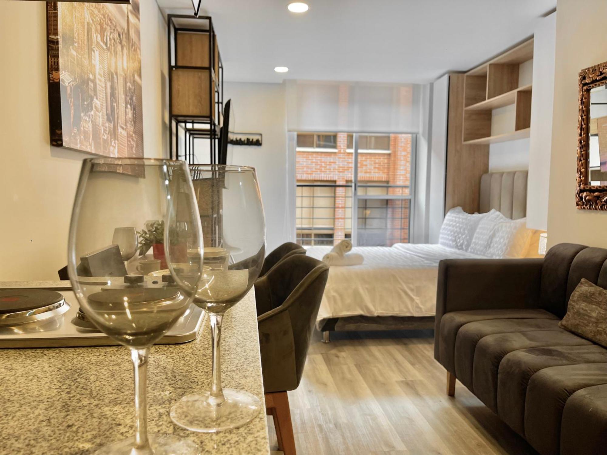 Apartment Lujoso Loft Once94 *