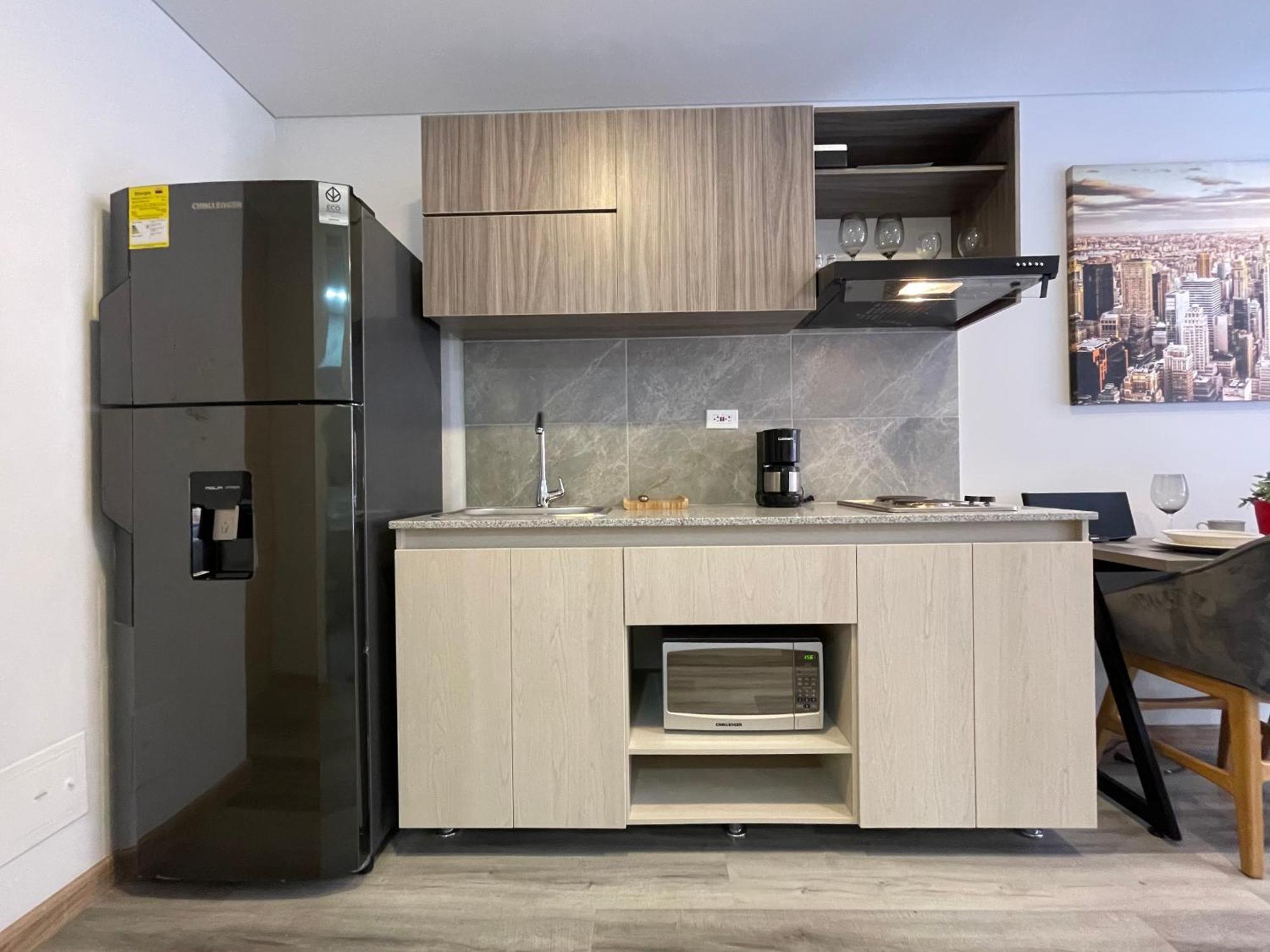 Apartment Lujoso Loft Once94 Bogota